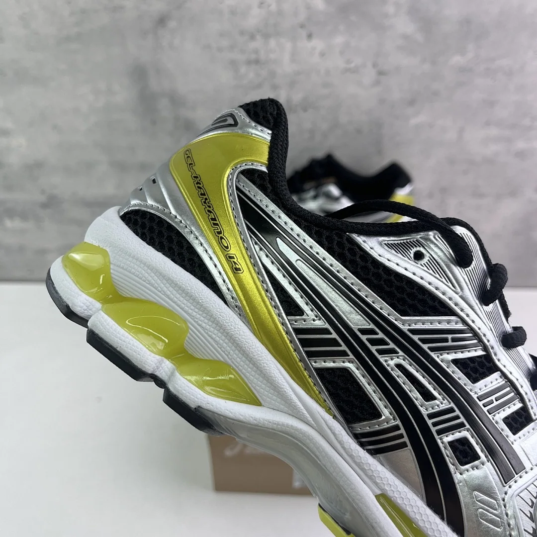 아식스 [TOP] 젤 카야노 14 1203A537-001 200303 Asics Gel-Kayano 14 Black Lemon Spark 상세 이미지 7