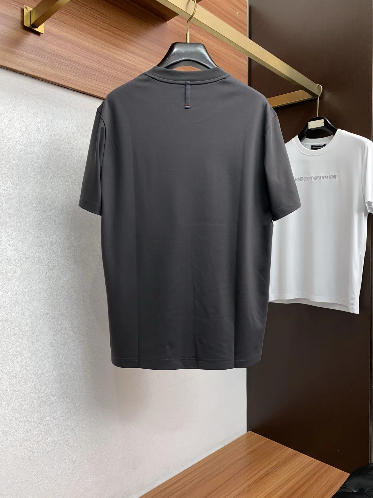 몽클레어 코튼 반팔 티셔츠 2026 AW 1943 상세 이미지 10