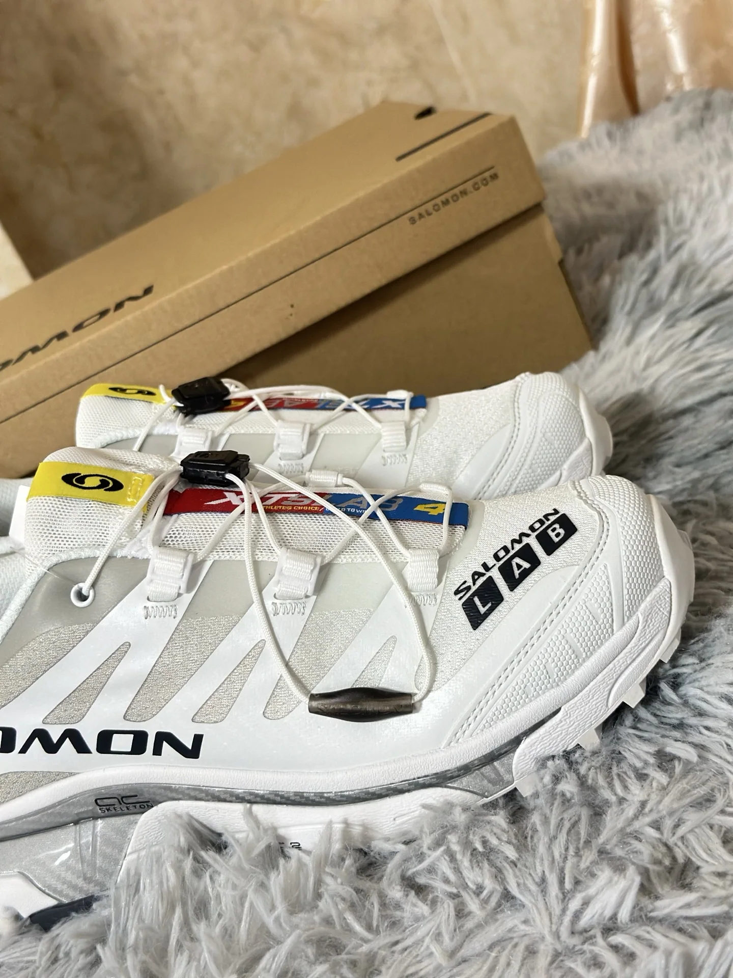 살로몬 XT-4 OG 스니커즈 상세 이미지 8