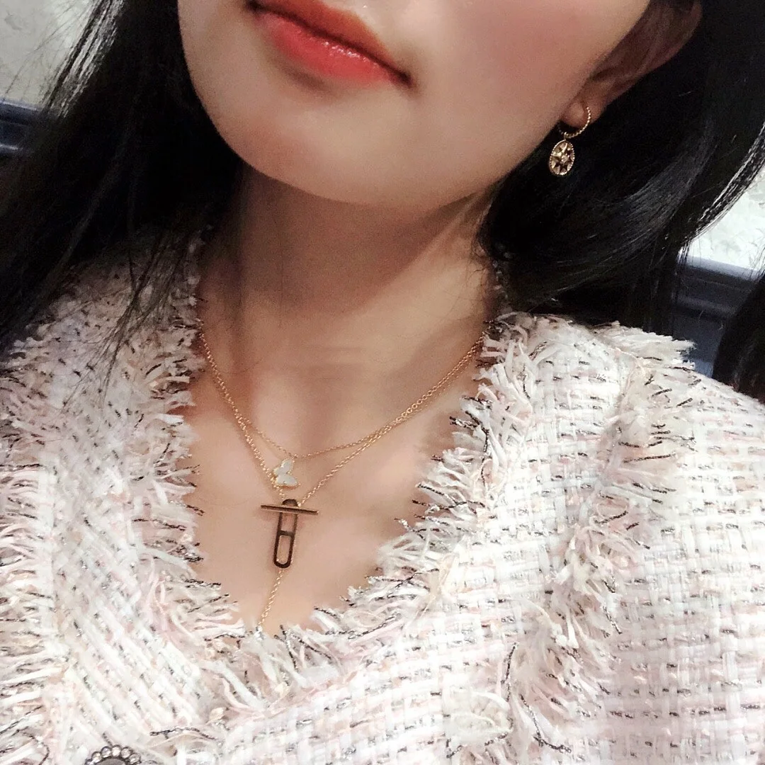 에르메스 피그노즈 리버시블 목걸이 상세 이미지 3
