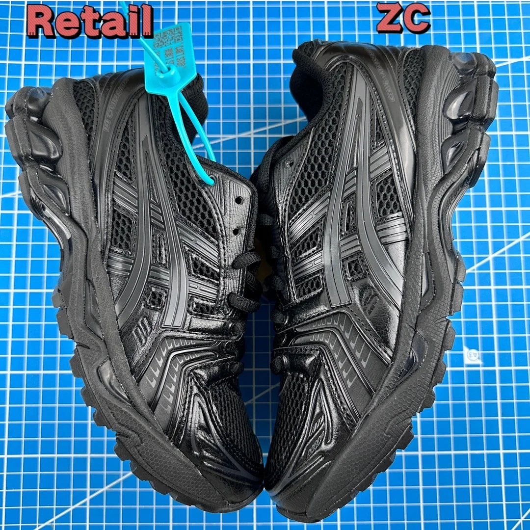 아식스 [ZC] 젤 카야노 14 200234 Asics Gel-Kayano 14 Black Graphite Grey 120A019-001 상세 이미지 7