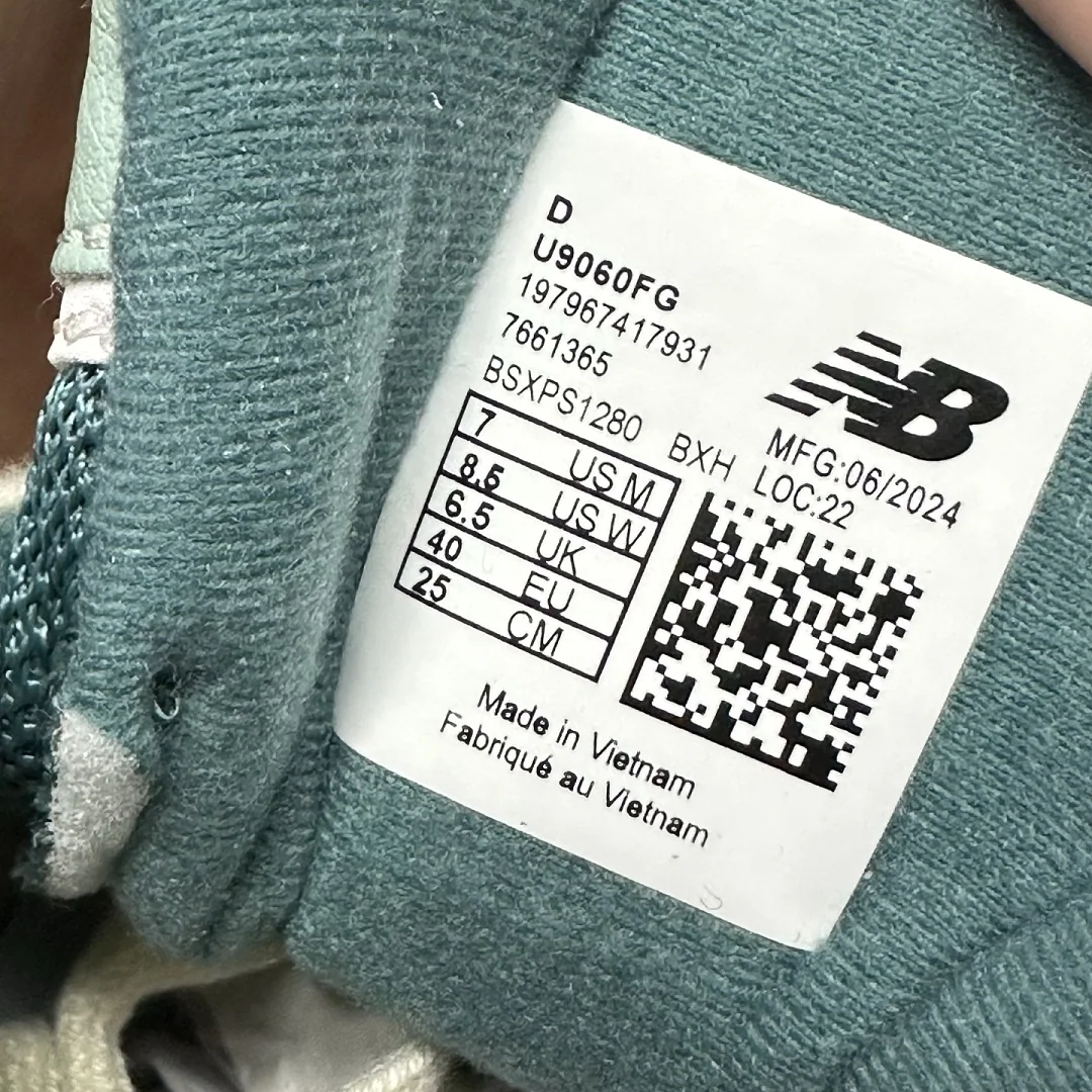 뉴발란스 [C] 9060 U9060FG 202172 New Balance 9060 상세 이미지 6
