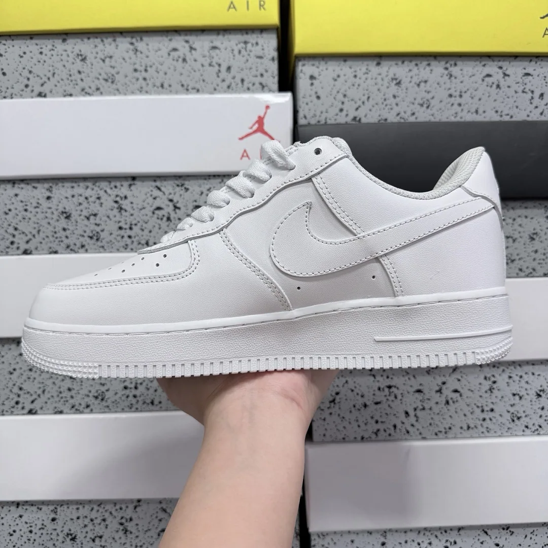 나이키 [WZ] 에어 포스 1 로우 315122-111 201502 Nike Air Force 1 Low '07 White 상세 이미지 2