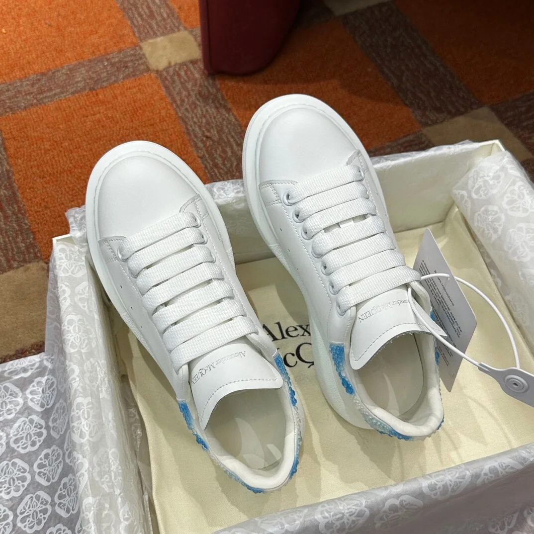 알렉산더맥퀸 소가죽 키높이 스니커즈 상세 이미지 7