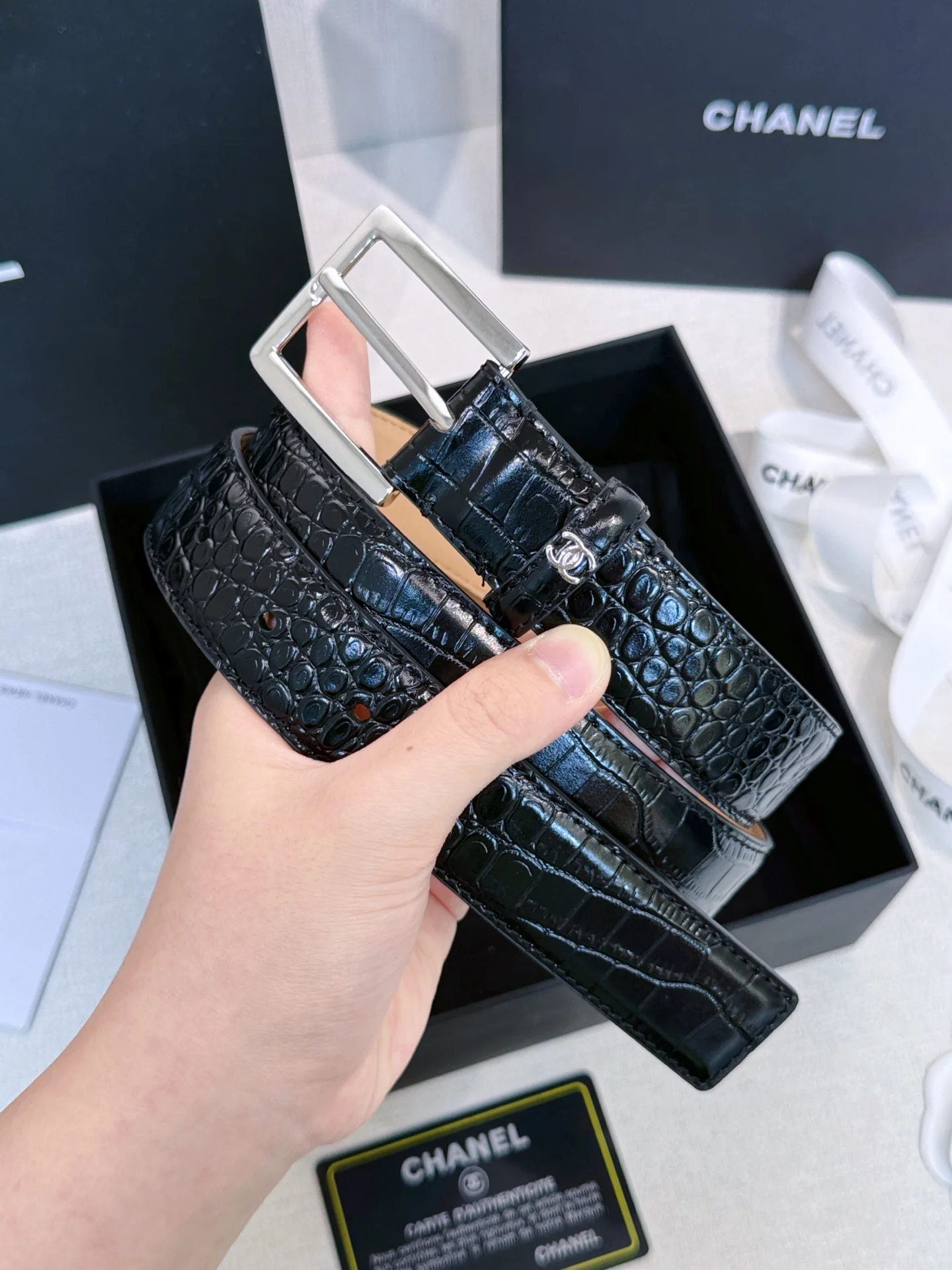 샤넬 벨트 58695 Chanel Belt 상세 이미지 4