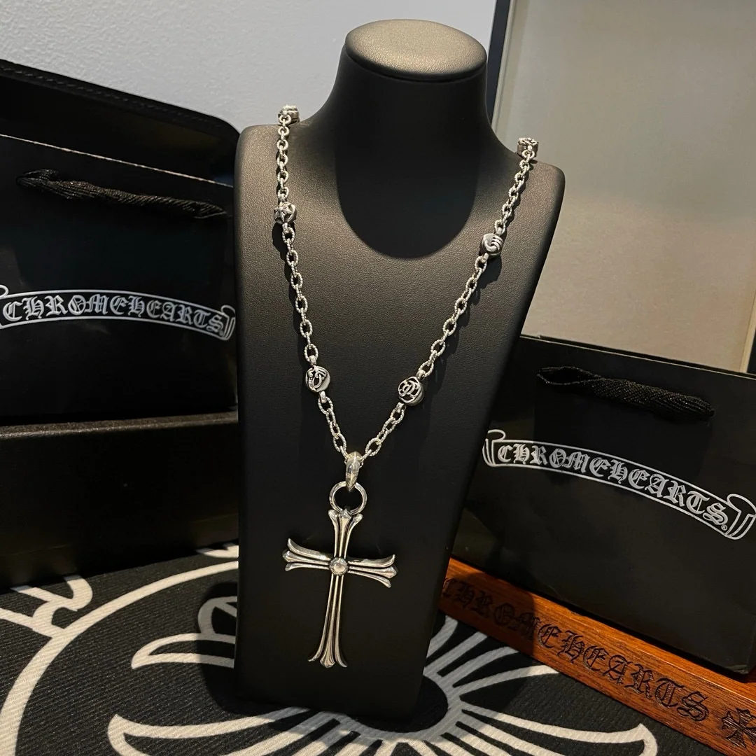 크롬하츠 목걸이 62407 Chrome Hearts Necklace 상세 이미지 3