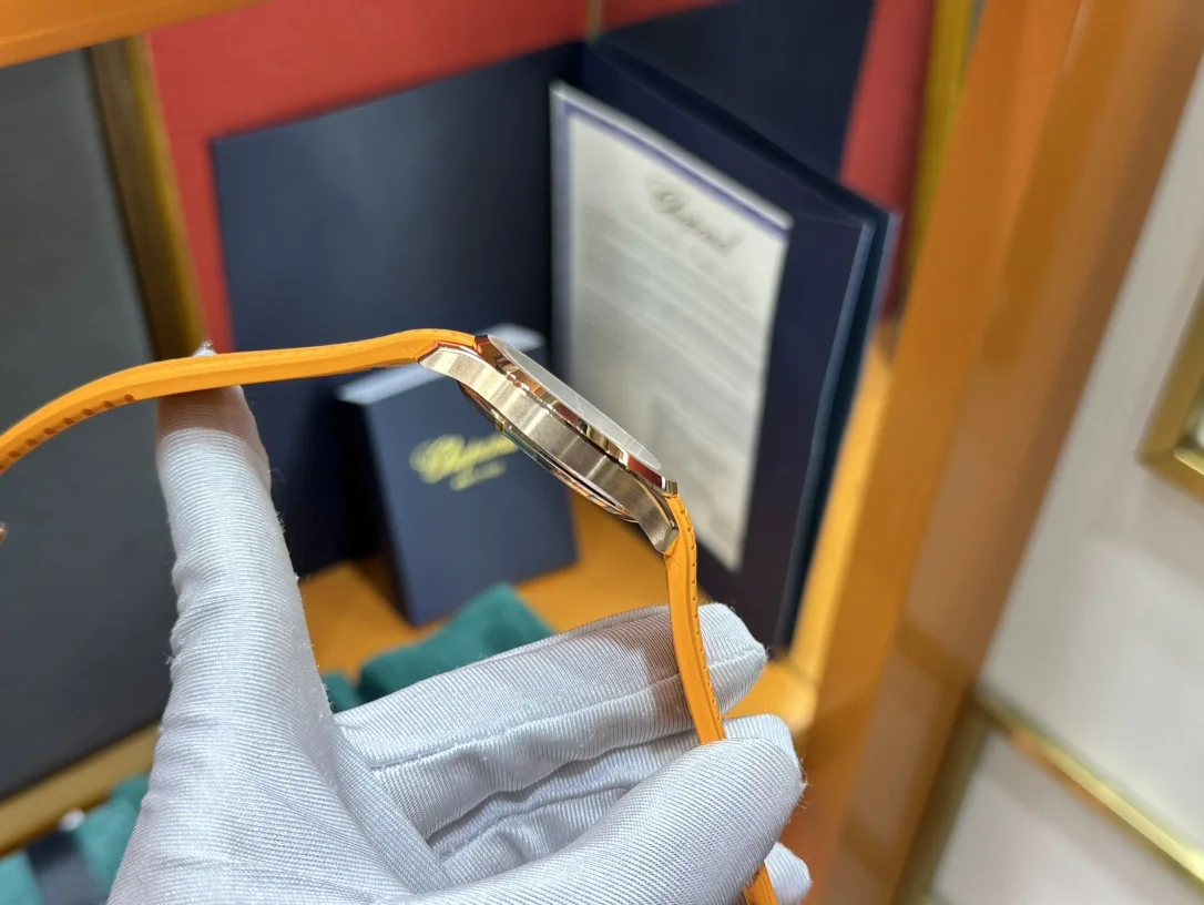 파텍필립 아쿠아넛 그레이 다이얼 남성용 자동 시계 5168 G5168 G 상세 이미지 4