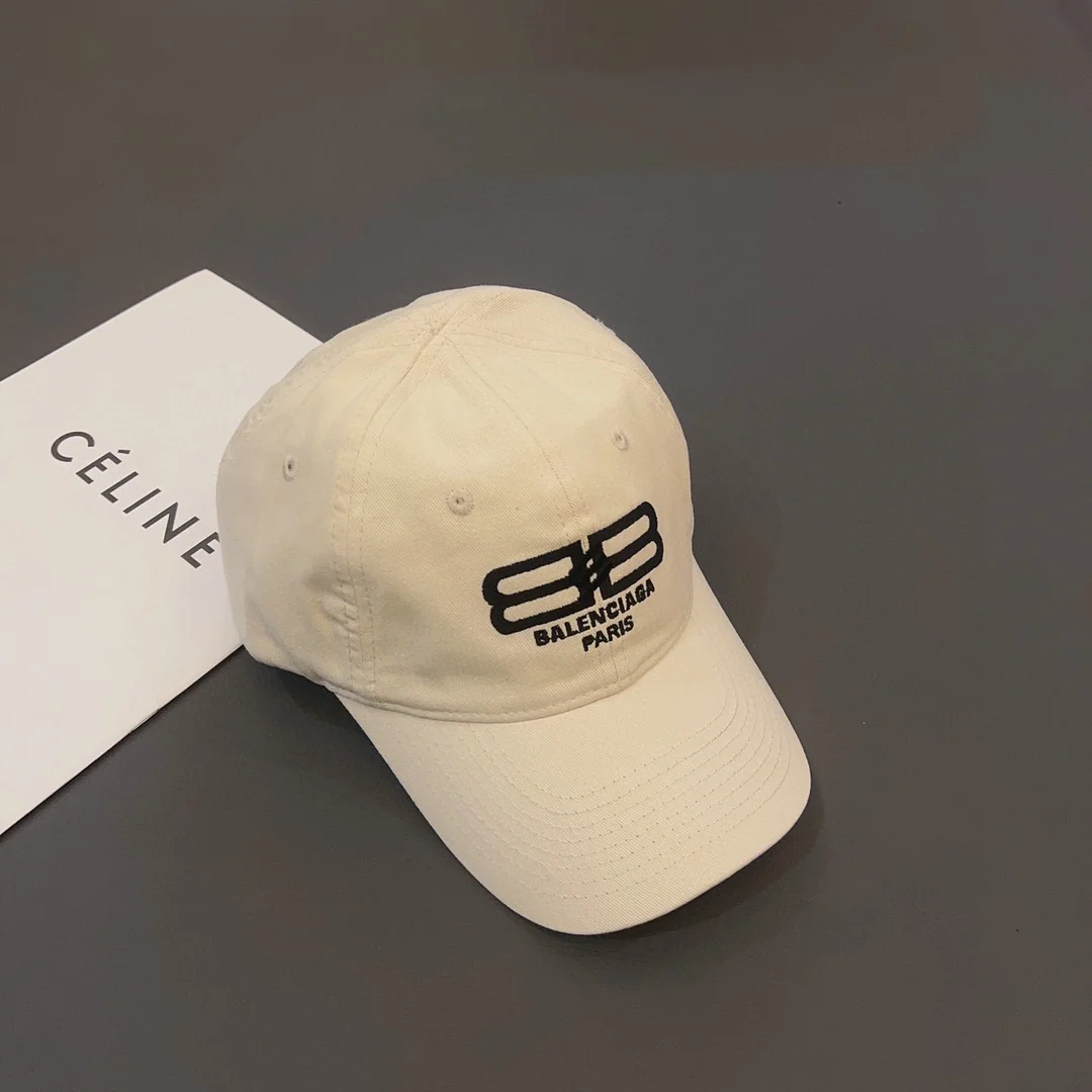 발렌시아가 BB 로고 캡 상세 이미지 4