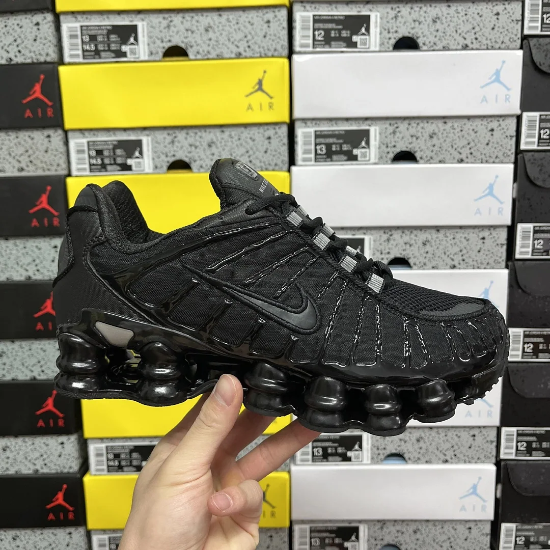 나이키 [BD] 샥스 TL BV1127-001 201877 Nike Shox TL Triple Black 상세 이미지 3