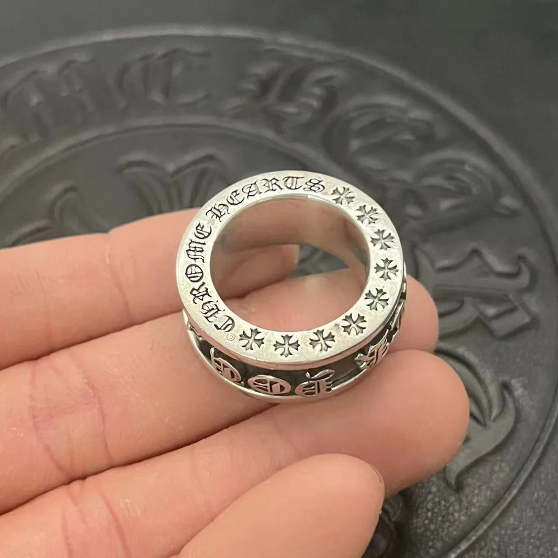크롬하츠 반지 63064 Chrome Hearts Ring 상세 이미지 5