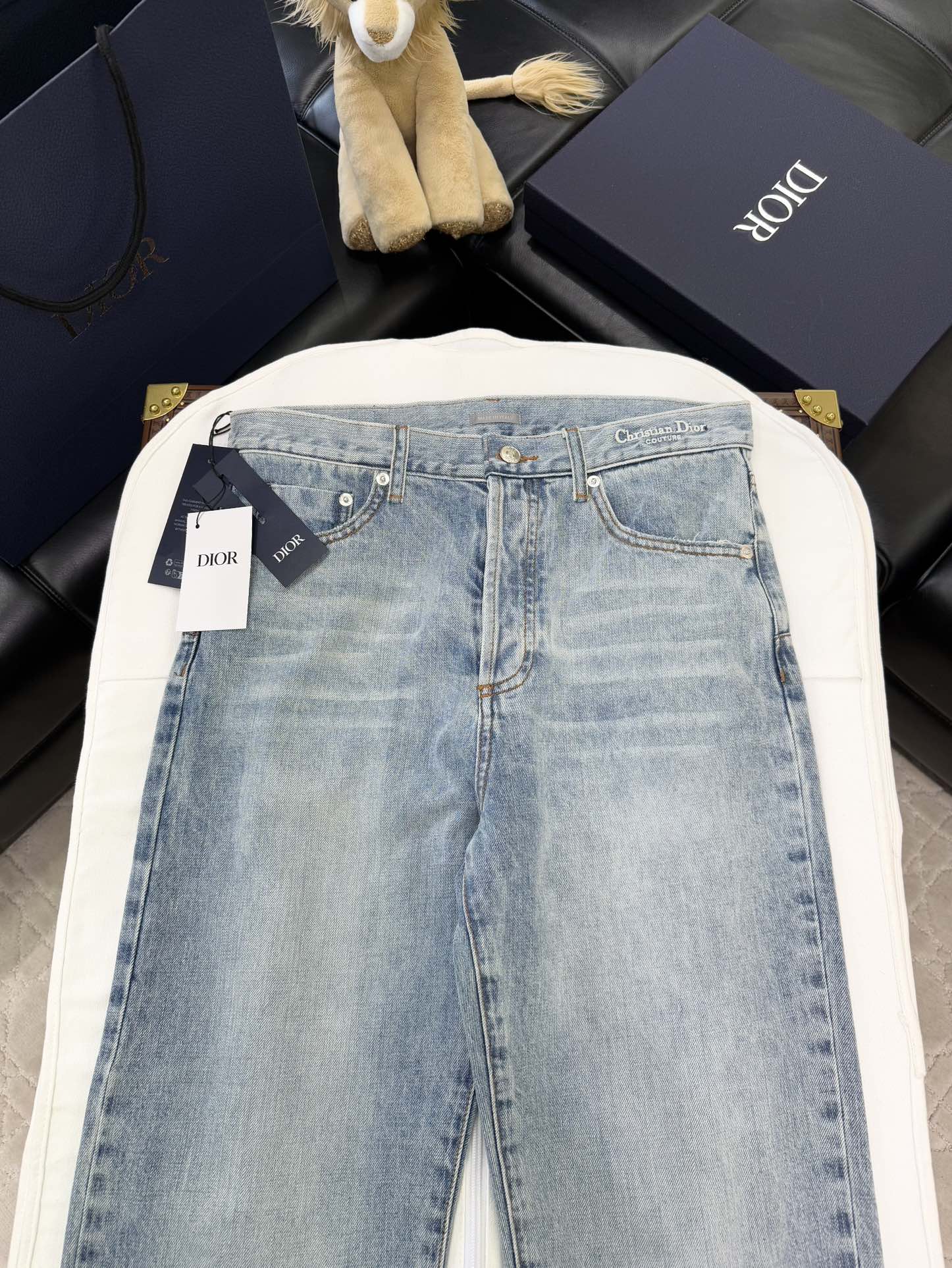디올 데님 청바지 2025 SS 상세 이미지 7