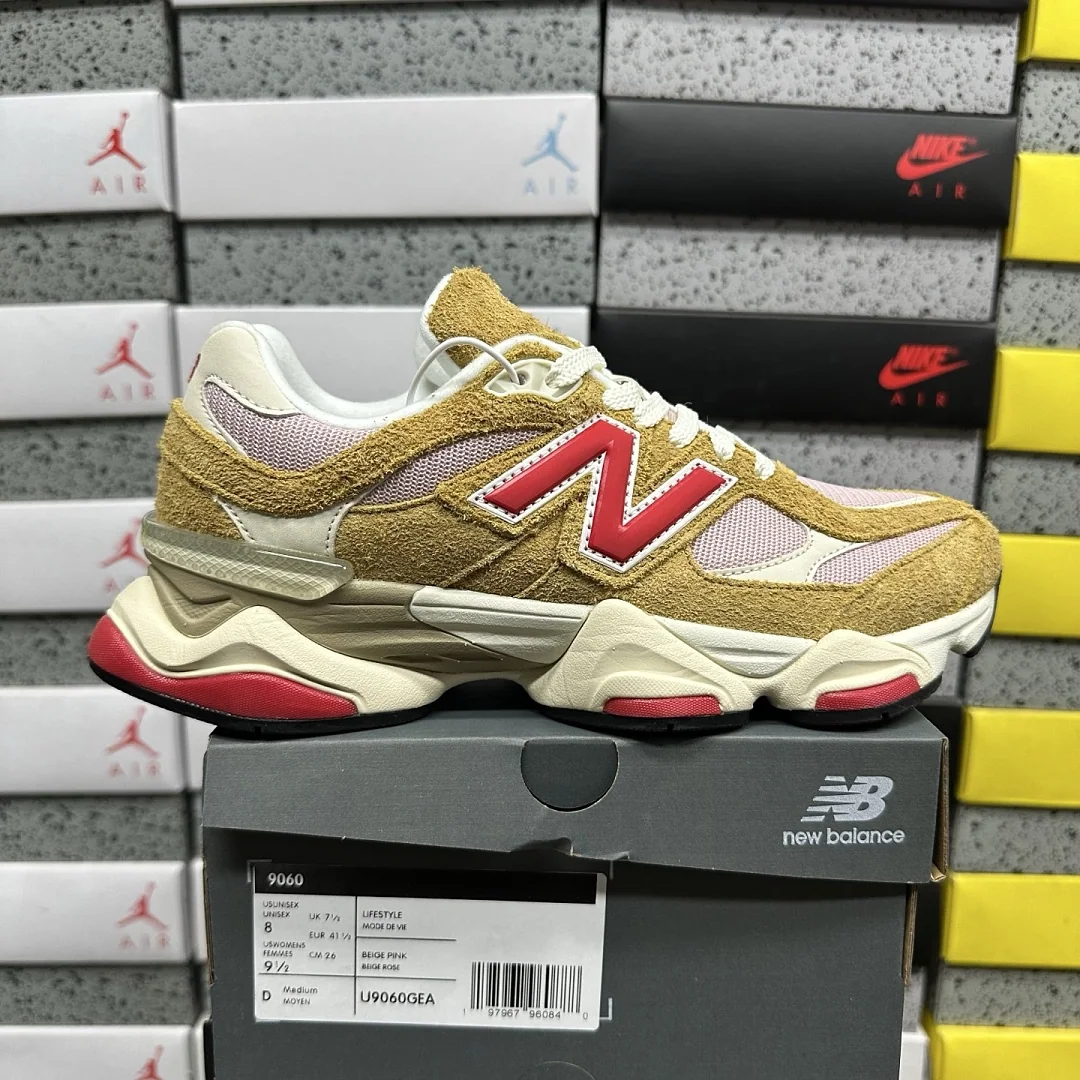 뉴발란스 [C] 9060 U9060GEA 202249 New Balance 9060 Great Plains True Red