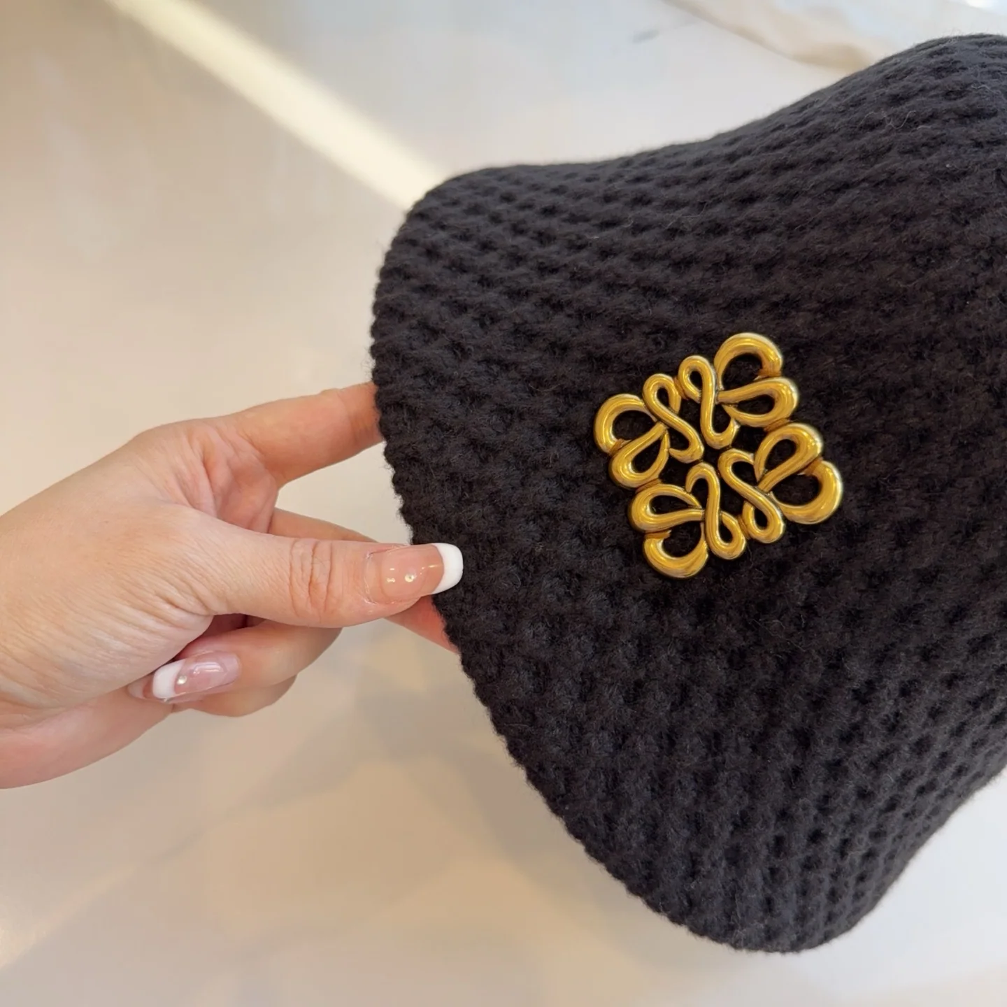 로에베 모자 79034 Loewe Cap 상세 이미지 5