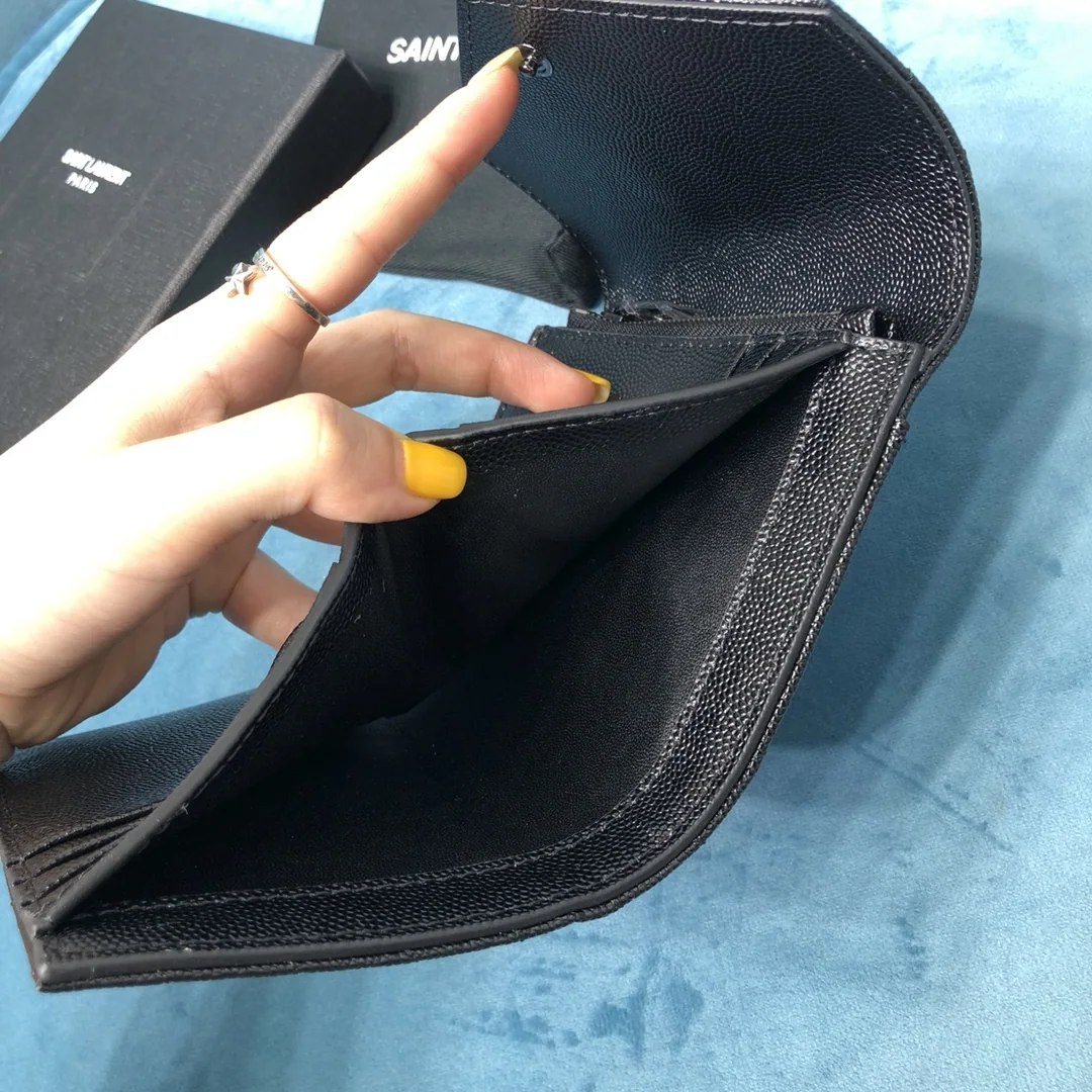 생로랑 벌룬 패턴 3 단 지갑 상세 이미지 9