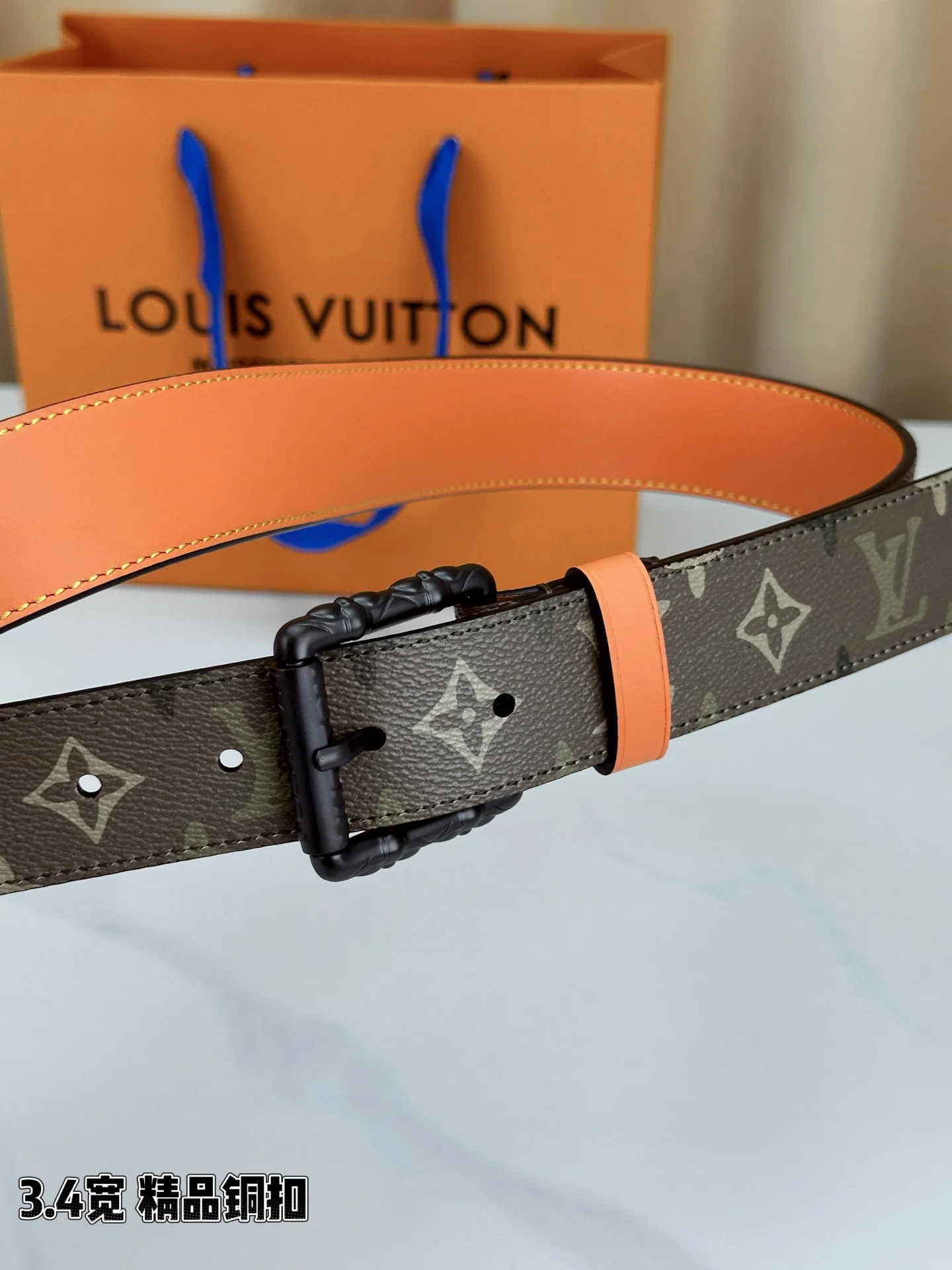 루이비통 벨트 57535 Louis Vuitton Belt 상세 이미지 2