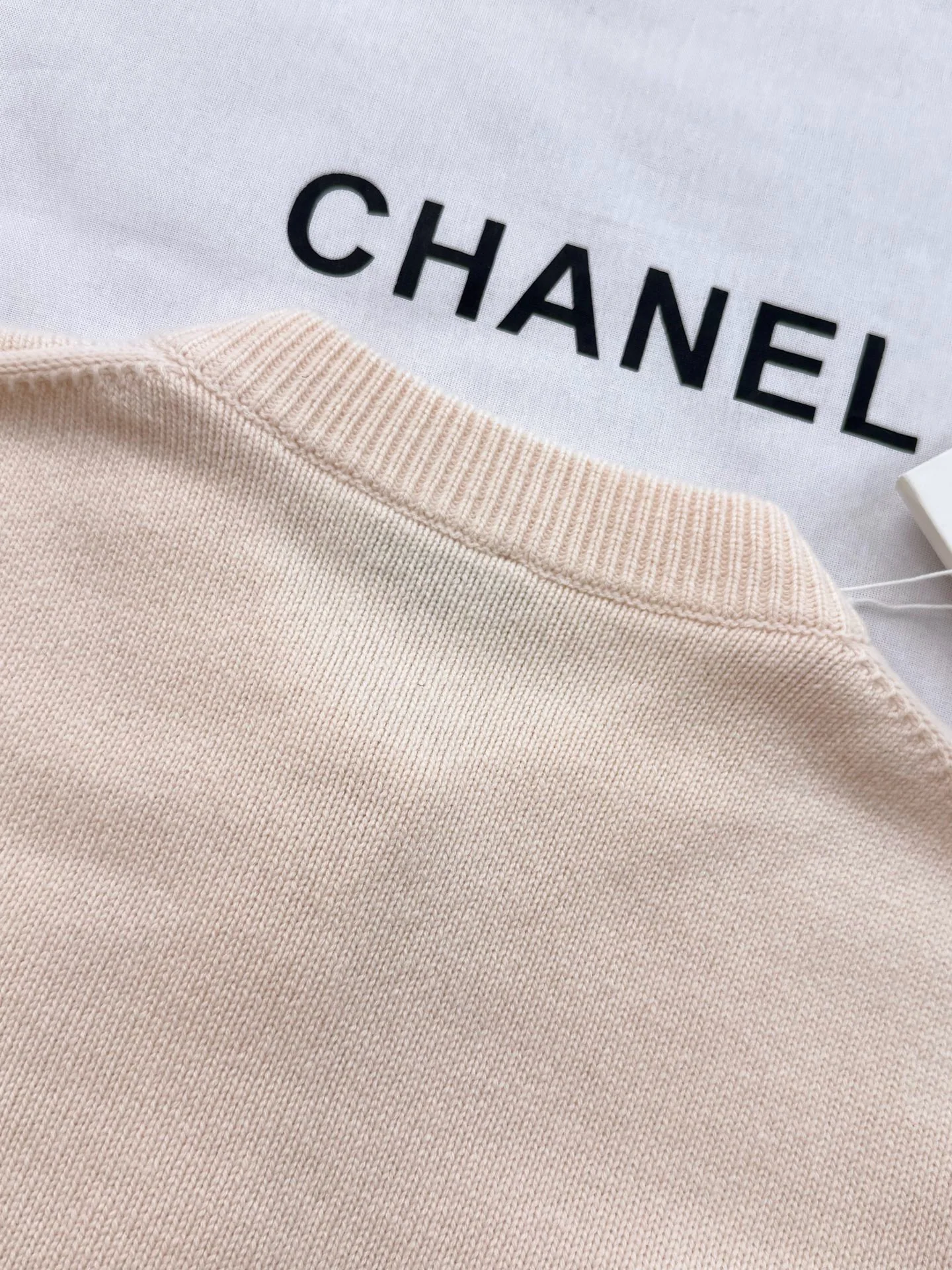 샤넬 4 포켓 크루넥 가디건 자켓 상세 이미지 7