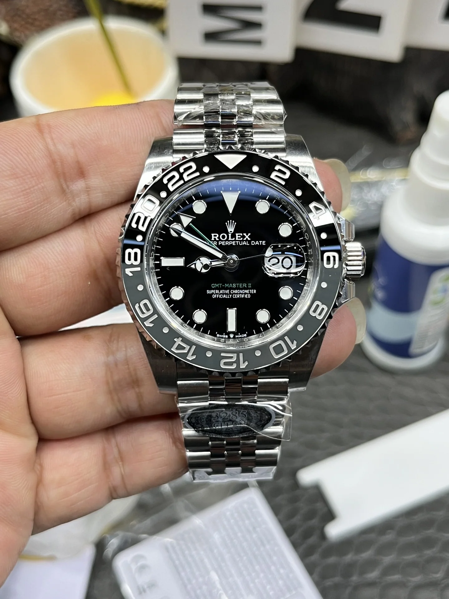 롤렉스 GMT마스터 40MM3235 무브먼트 레플리카 43254 Rolex 상세 이미지 1