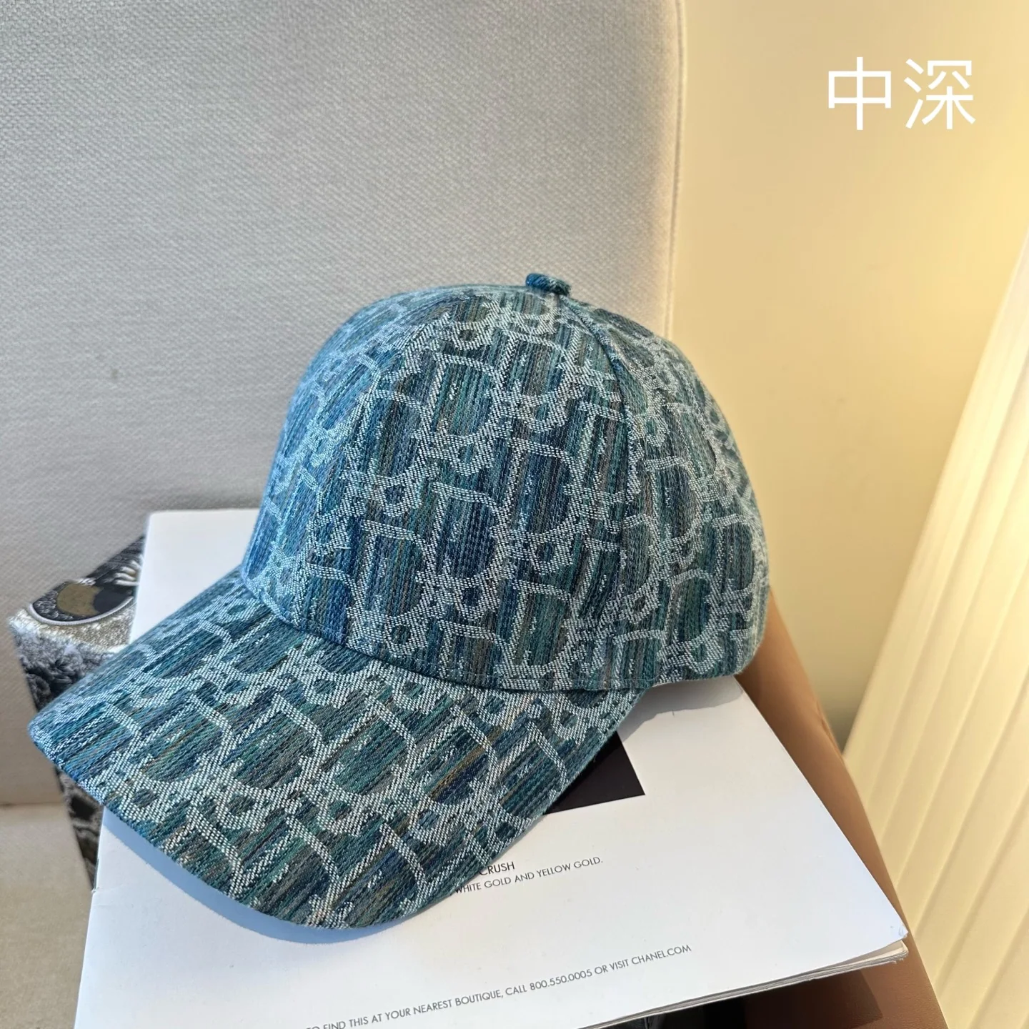 디올 야구모자 상세 이미지 3