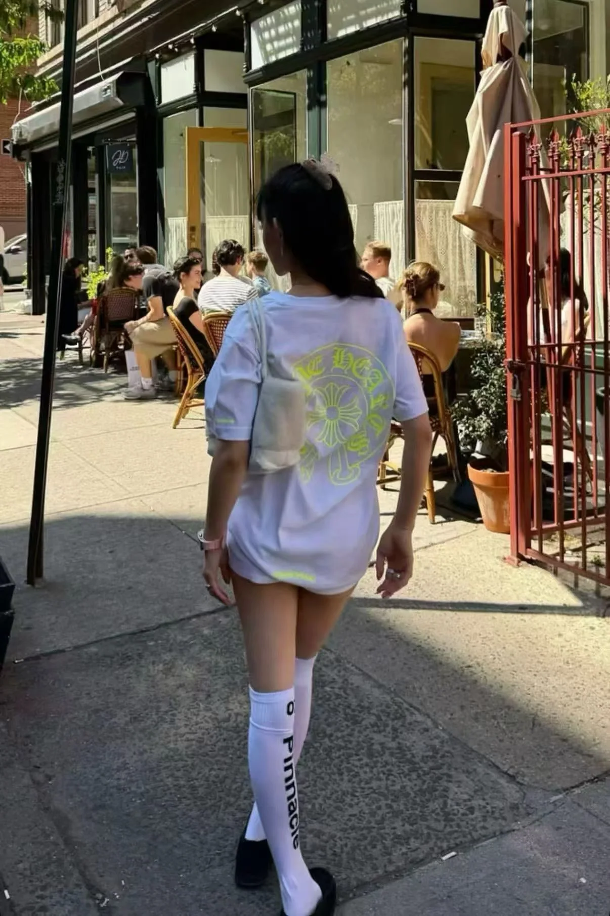 크롬하츠 남성 반팔 티셔츠 상세 이미지 1