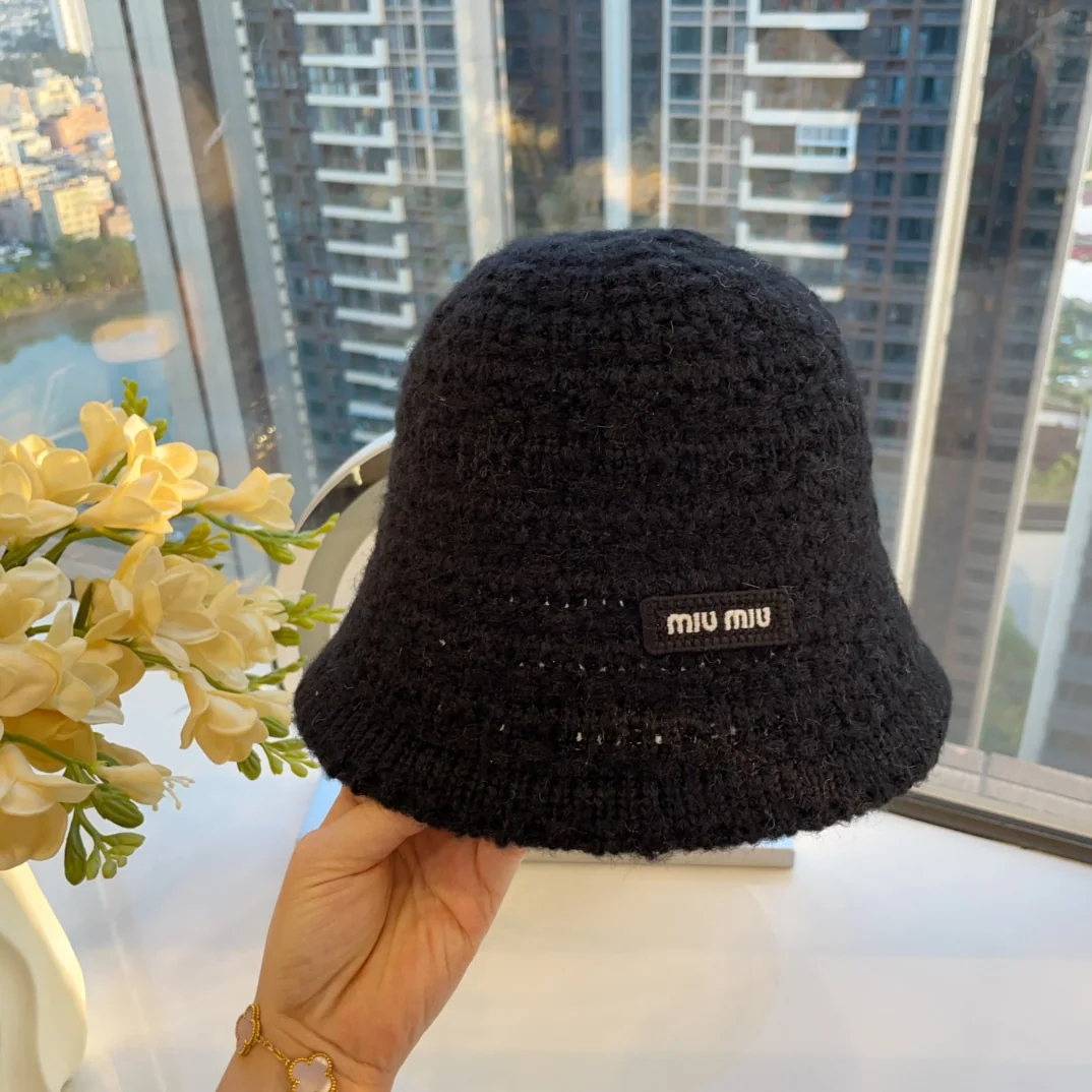 미우미우 모자 81249 Miu Miu Cap 상세 이미지 2