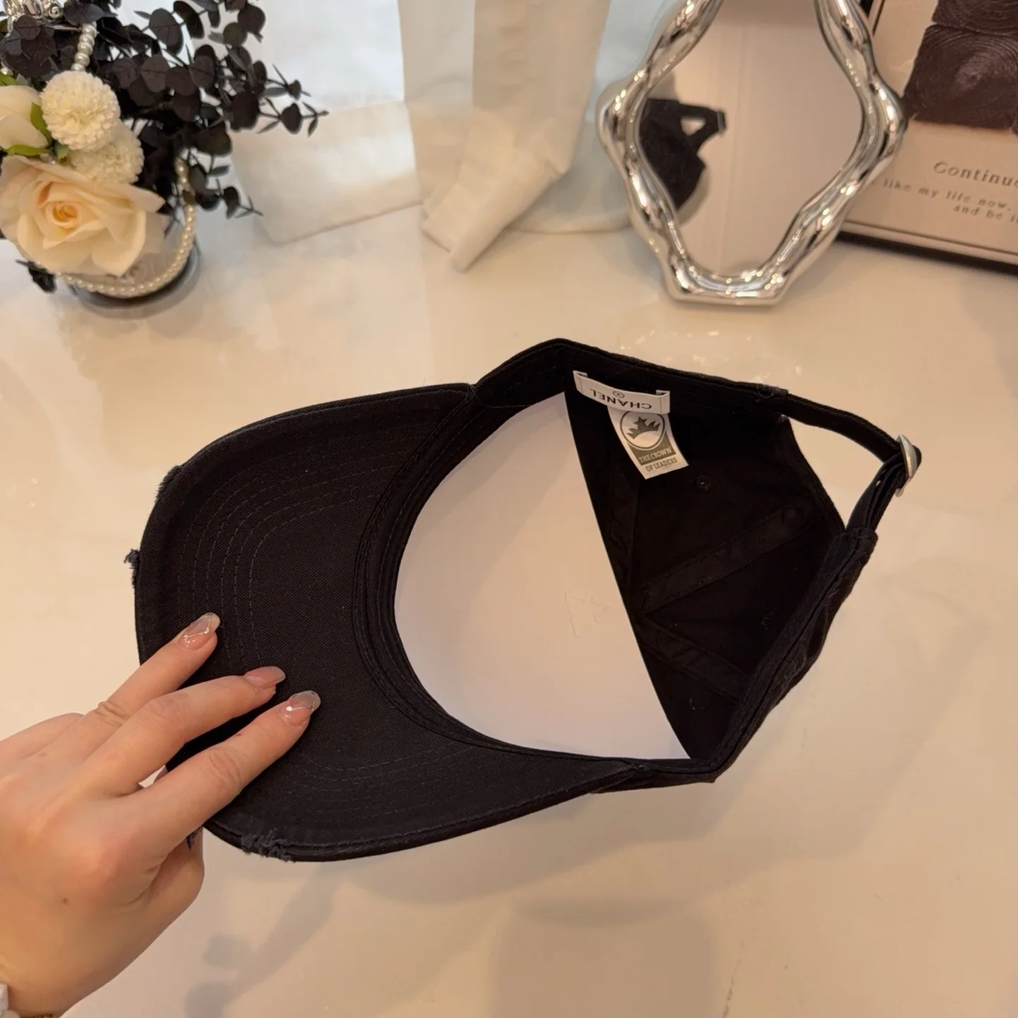 샤넬 모자 82445 Chanel Cap 상세 이미지 6