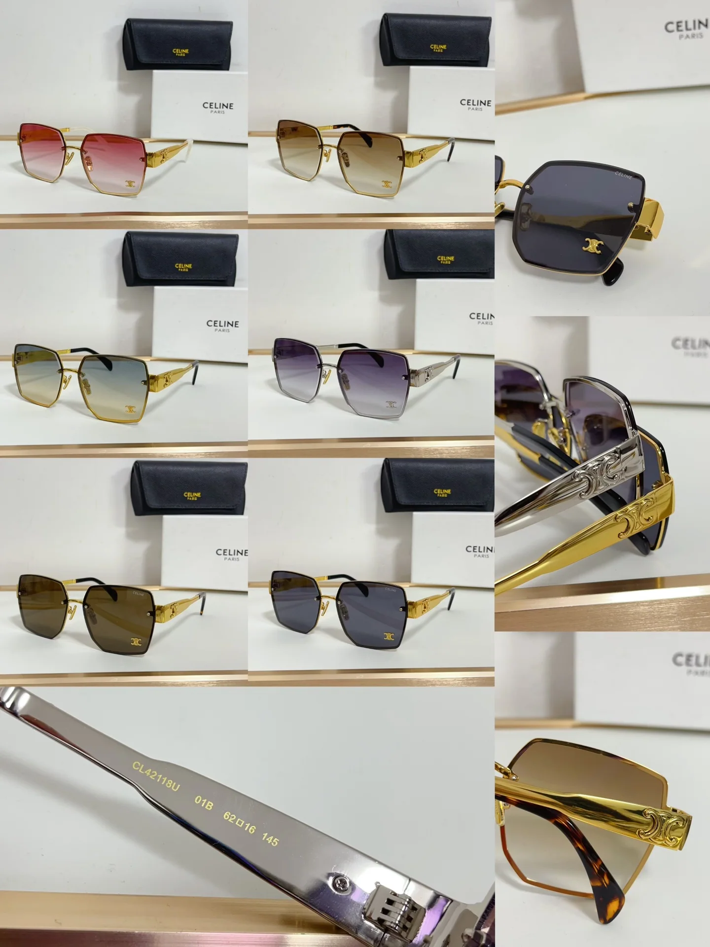 셀린느 선글라스 73644 Celine Sunglasses