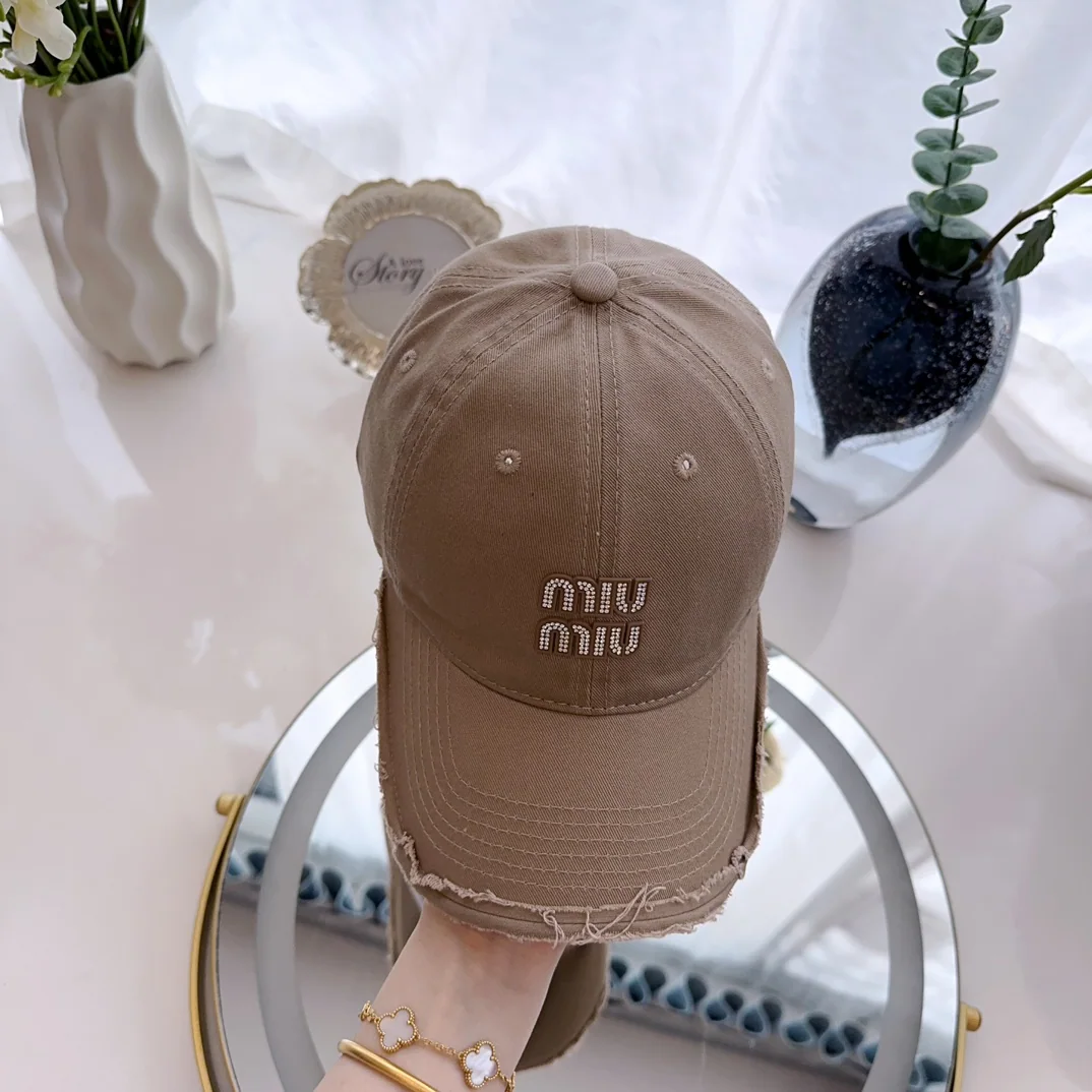 미우미우 모자 81052 Miu Miu Cap 상세 이미지 5