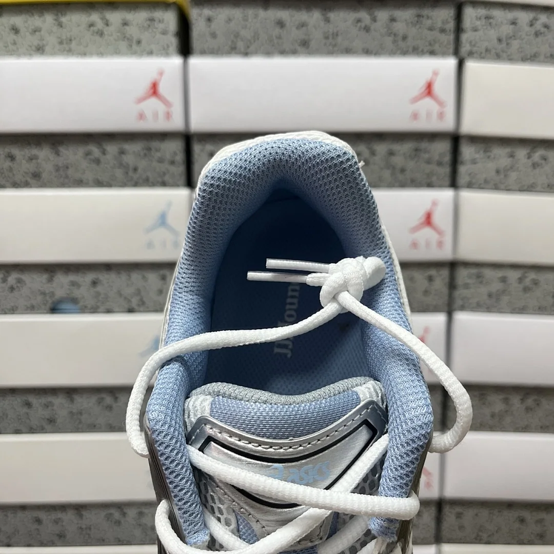 아식스 [TOP] 젤 카야노 14 1203A961-101 200307 Asics Gel-Kayano 14 JJJJound White Blue 상세 이미지 5