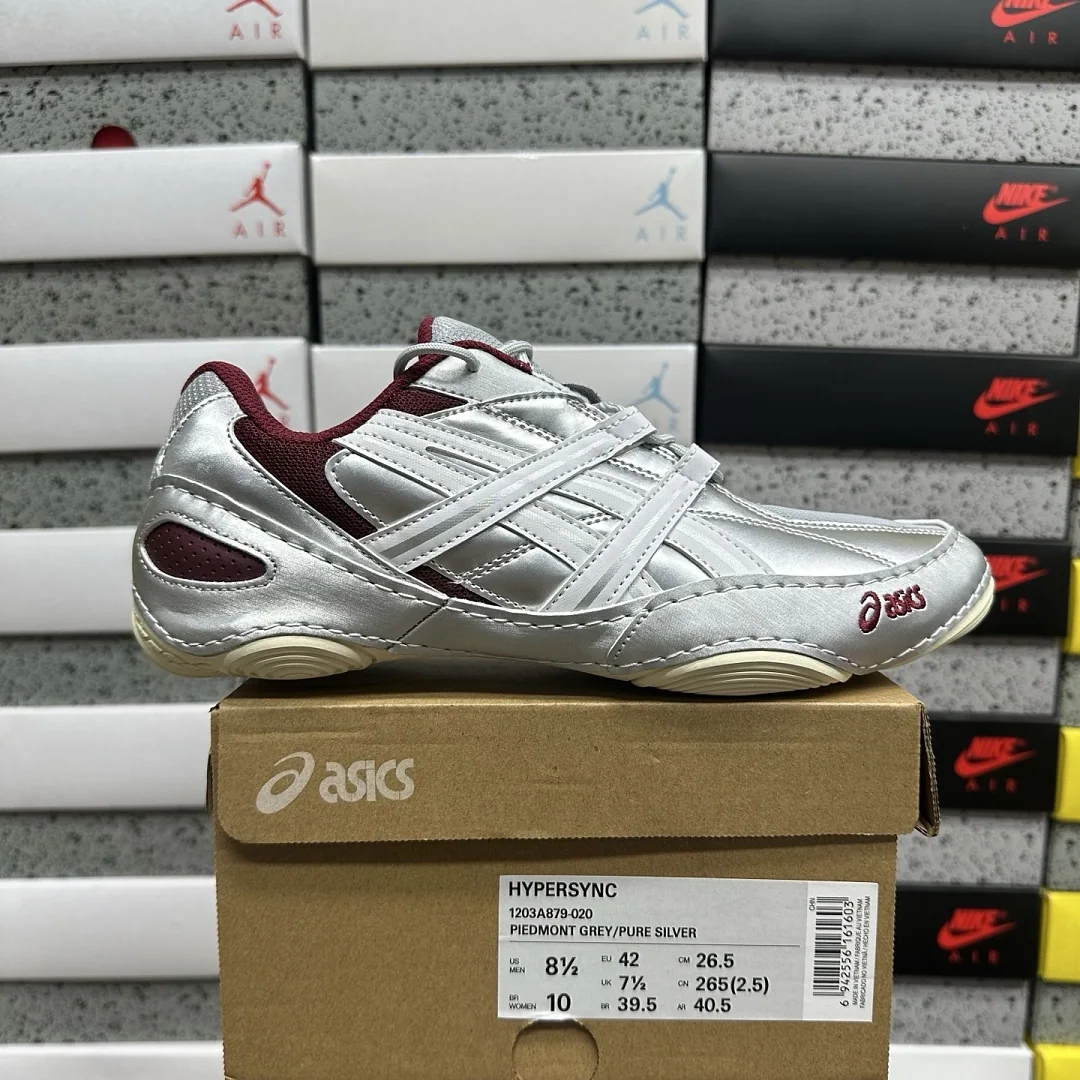아식스 [TOP] 1203A879-020 200403 Asics Hypersync Piedmont Grey Pure Silver