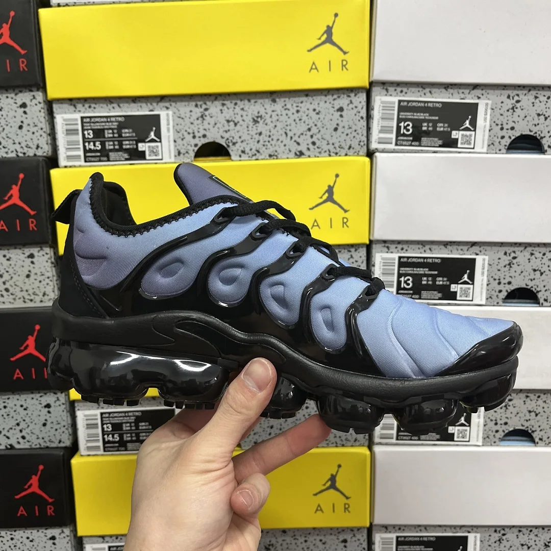 나이키 [OT] 에어 베이퍼맥스 플러스 블랙 블루 924453-018 201591 Nike Air VaporMax Plus Aluminum 상세 이미지 8