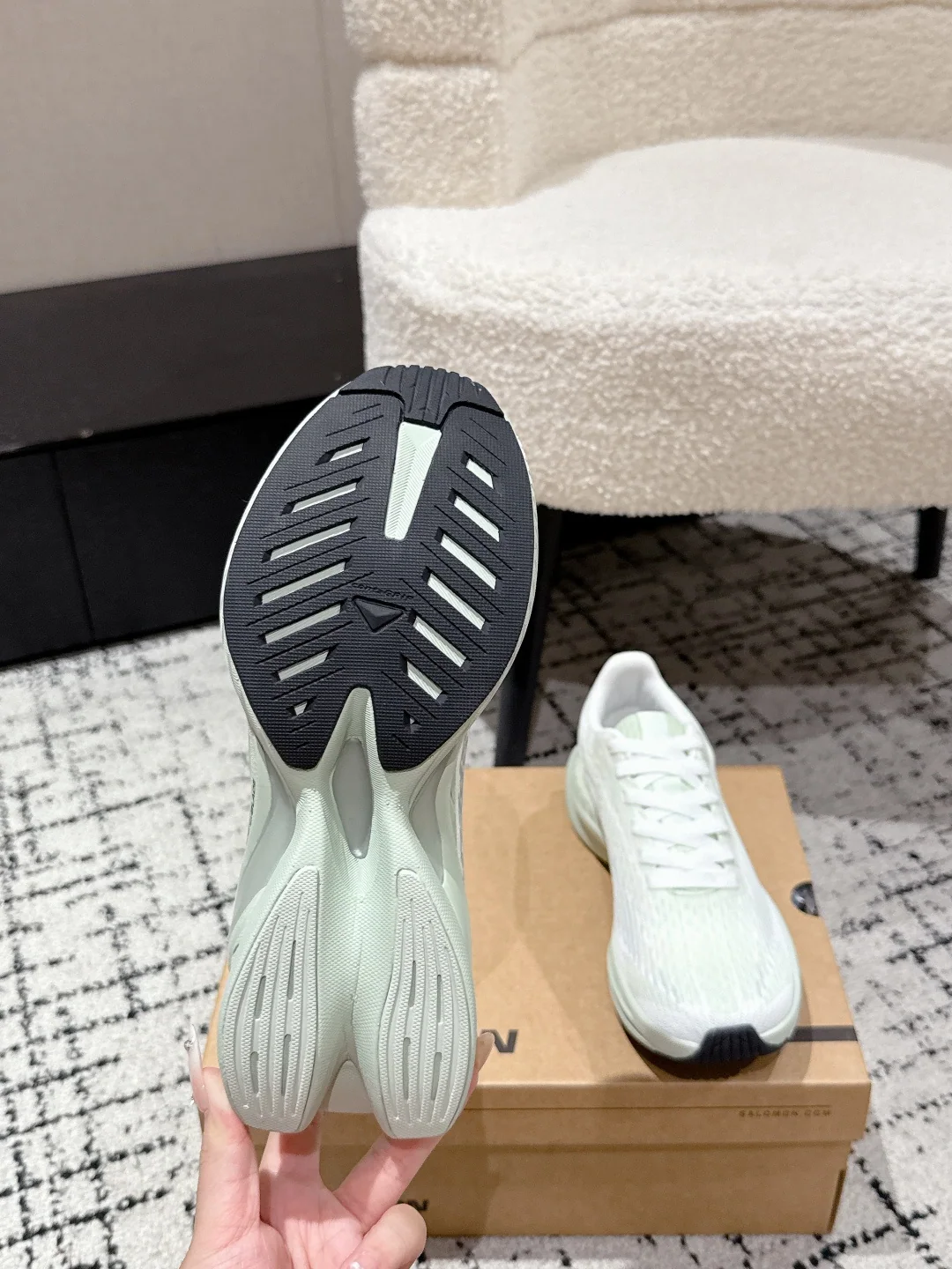 살로몬 커플 하이킹 러닝화 상세 이미지 9
