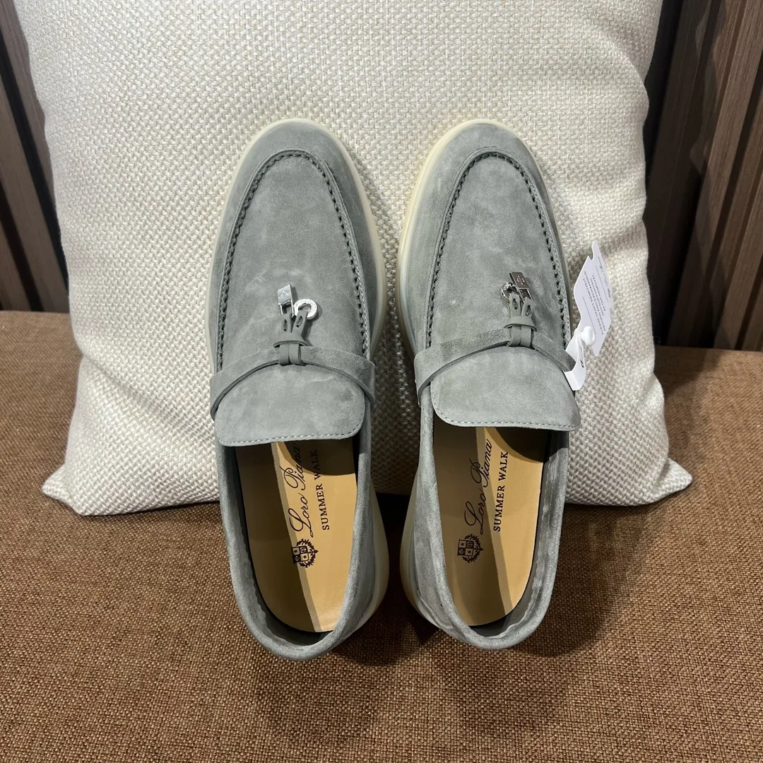 로로피아나 군용 그린 로퍼 9832 상세 이미지 1