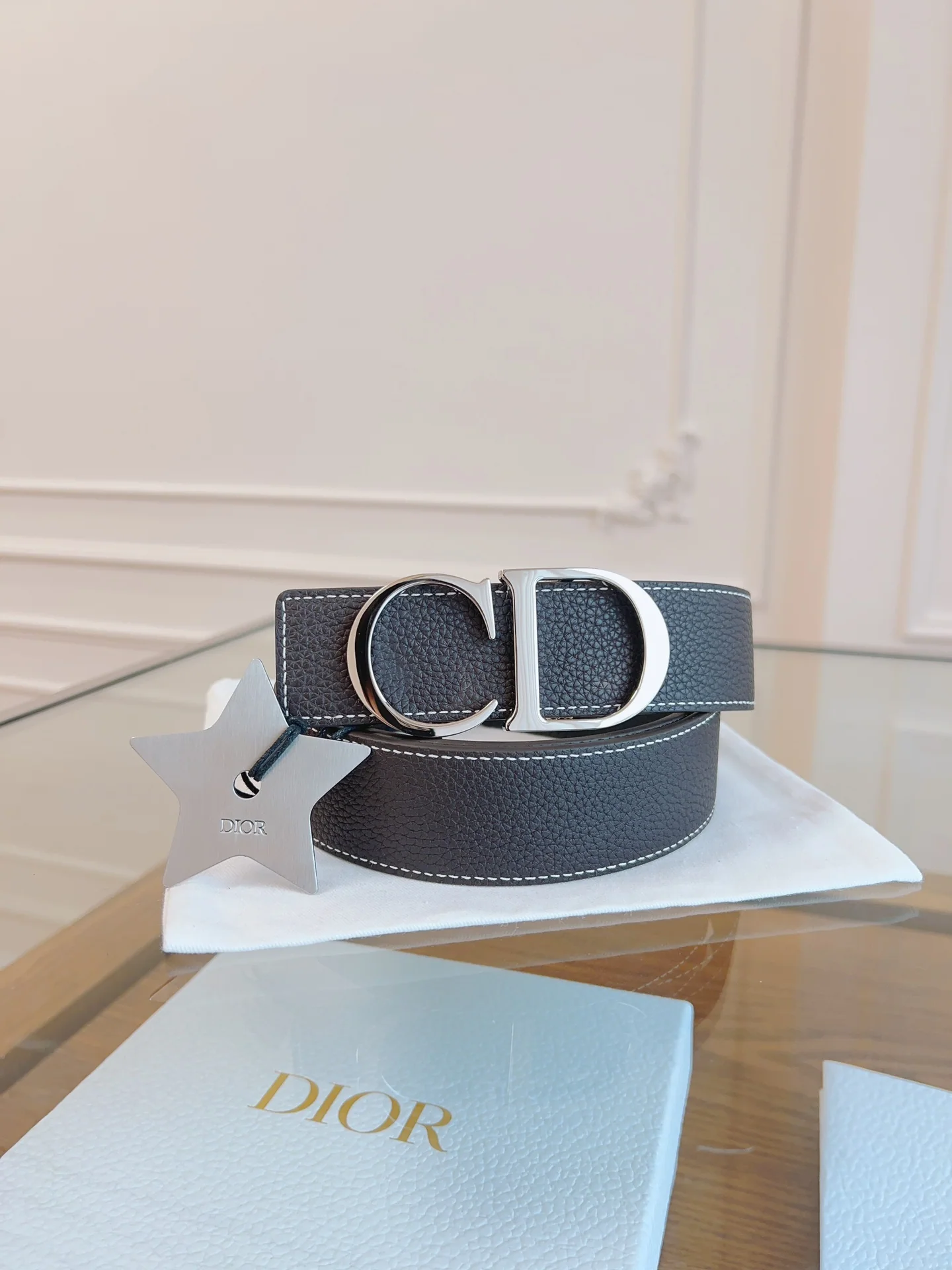 디올 벨트 57206 Dior Belt 상세 이미지 1