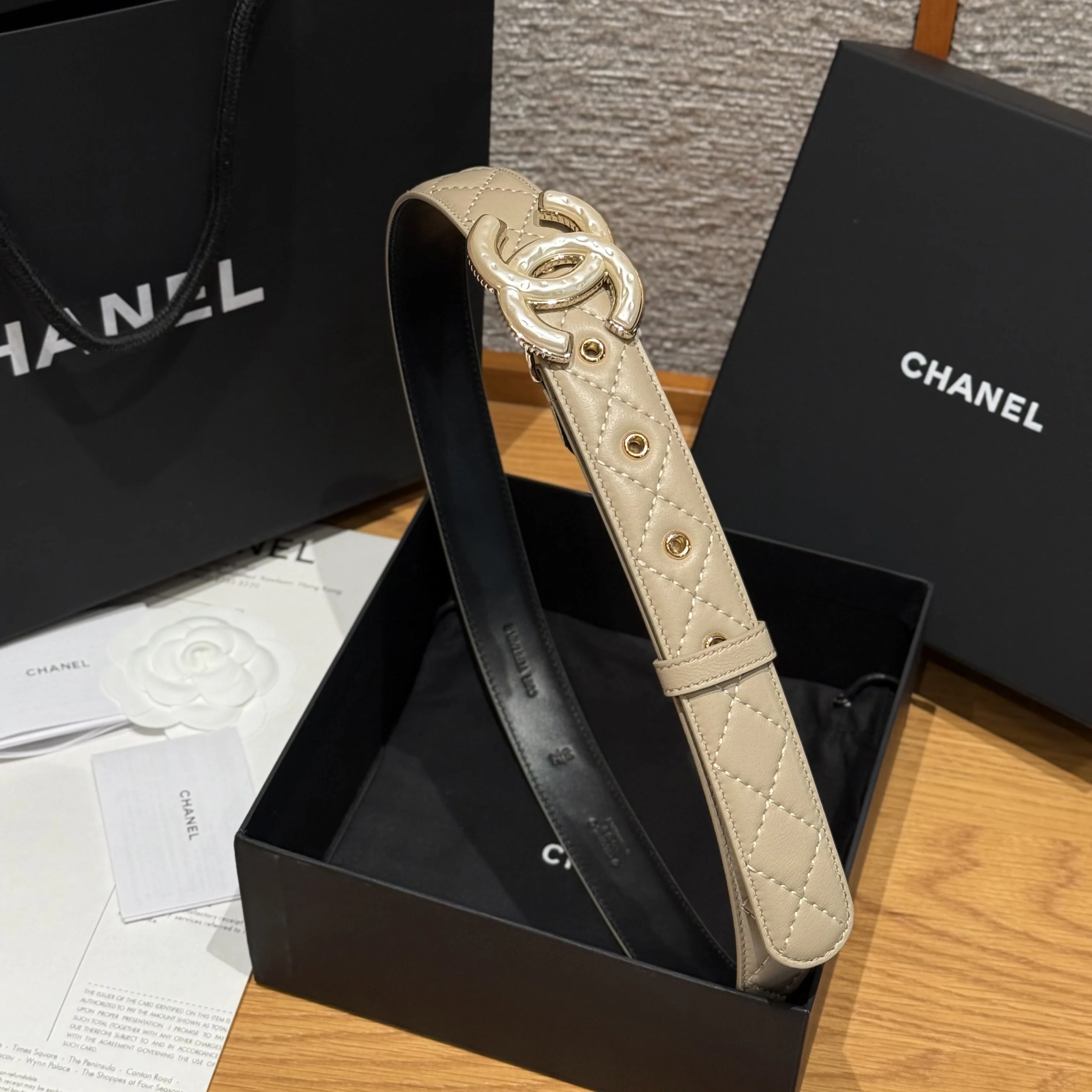 샤넬 벨트 58624 Chanel Belt 상세 이미지 12