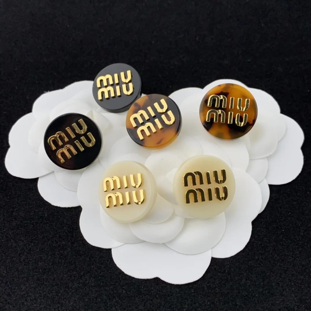 미우미우 귀걸이 61166 Miu Miu Earrings 상세 이미지 3