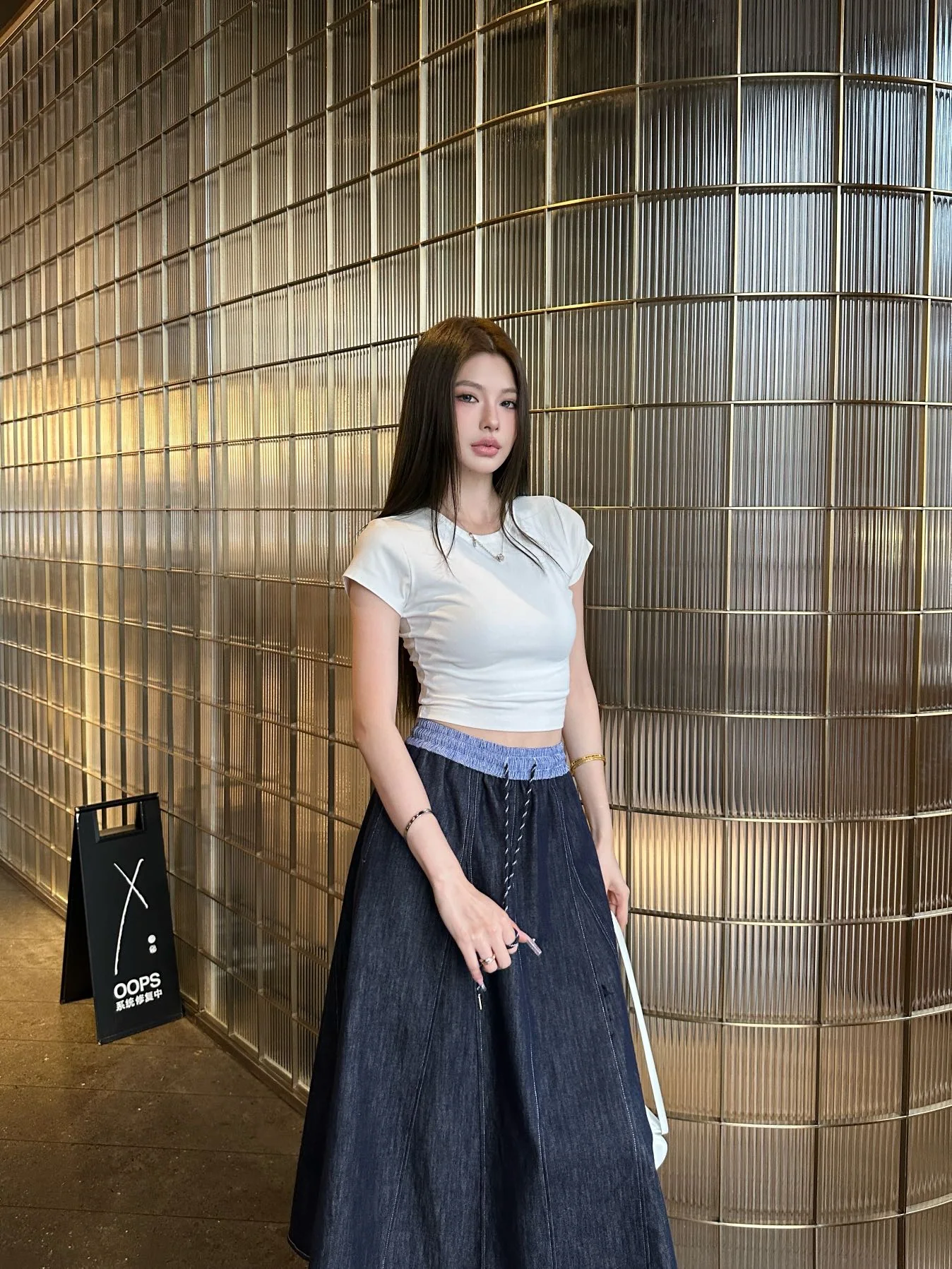 미우미우 여성 스커트 상세 이미지 5