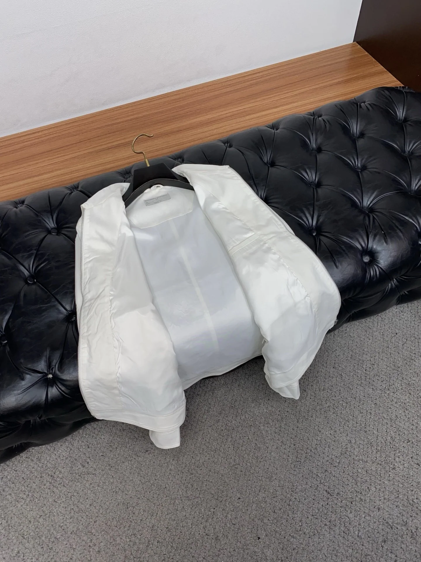 브루넬로쿠치넬리 슬림핏 남성 자켓 상세 이미지 7