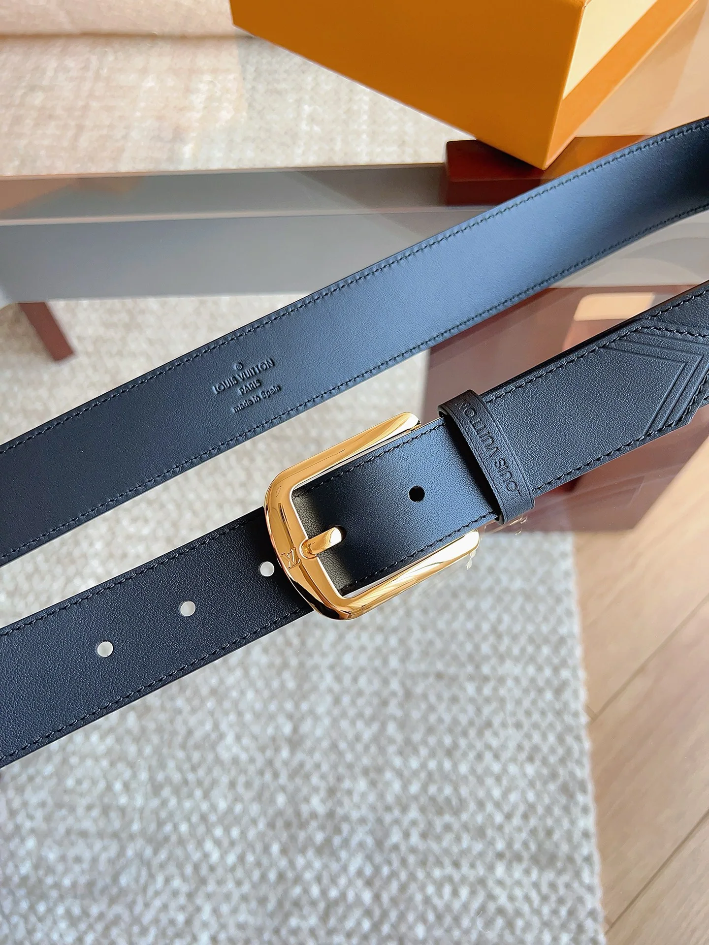 루이비통 벨트 57517 Louis Vuitton Belt 상세 이미지 4