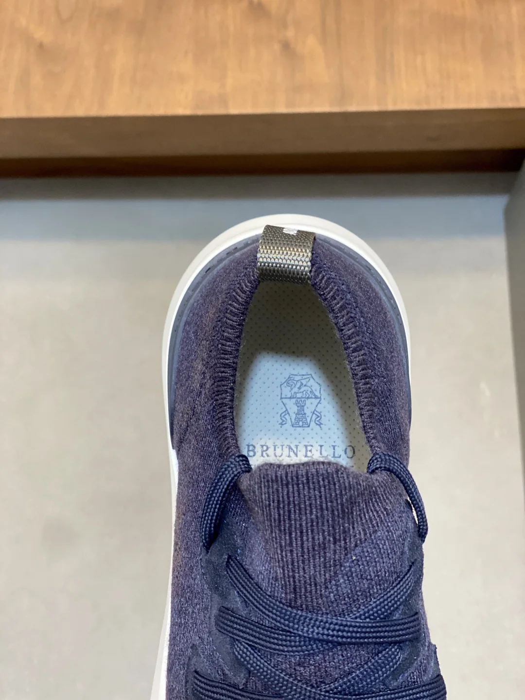 브루넬로쿠치넬리 남성 스웨이드 캐주얼 신발 상세 이미지 7