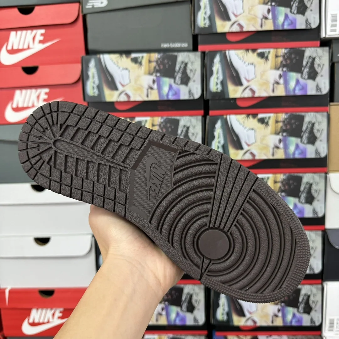 나이키 [FK] DM7866-202 201836 Nike Travis Scott Velvet Brown 상세 이미지 6