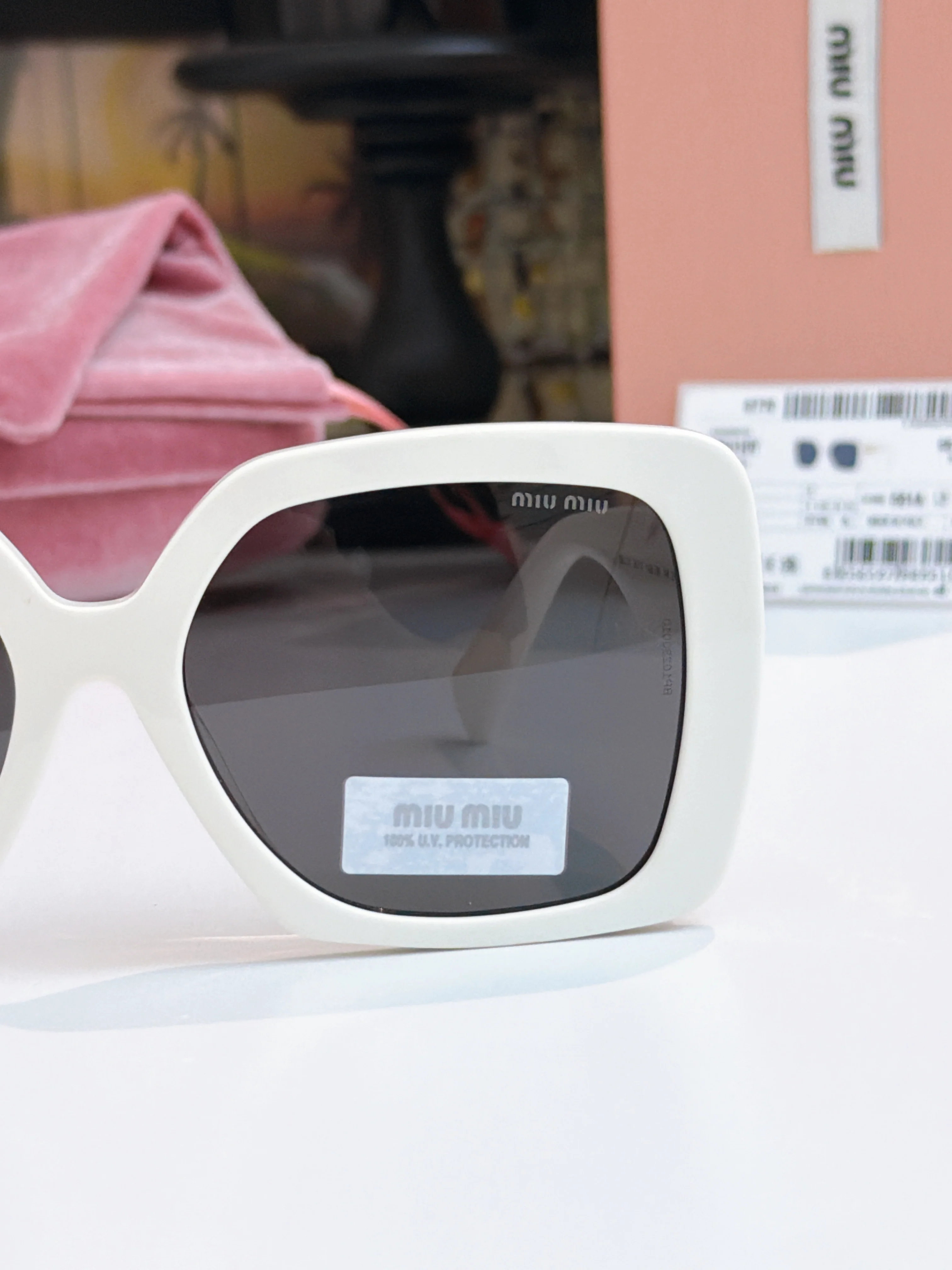 미우미우 선글라스 72932 Miu Miu Sunglasses 상세 이미지 12