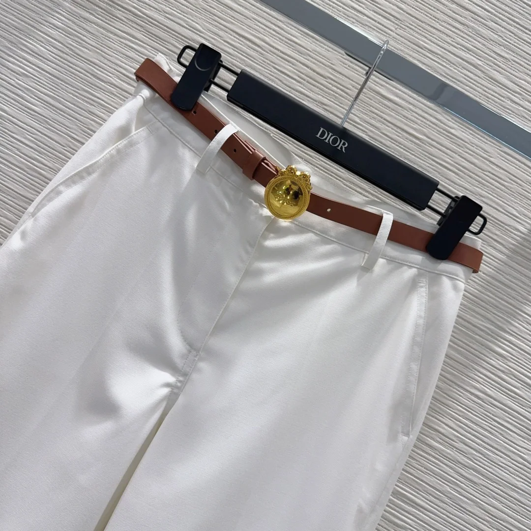 디올 여성 심플 바지 상세 이미지 2