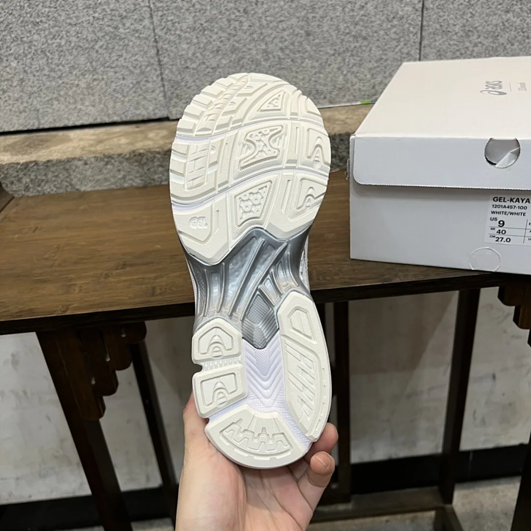 아식스 [ZC] 젤 카야노 14 1201A457-100 200239 Asics Gel-Kayano 14 JJJJound Silver White 상세 이미지 3