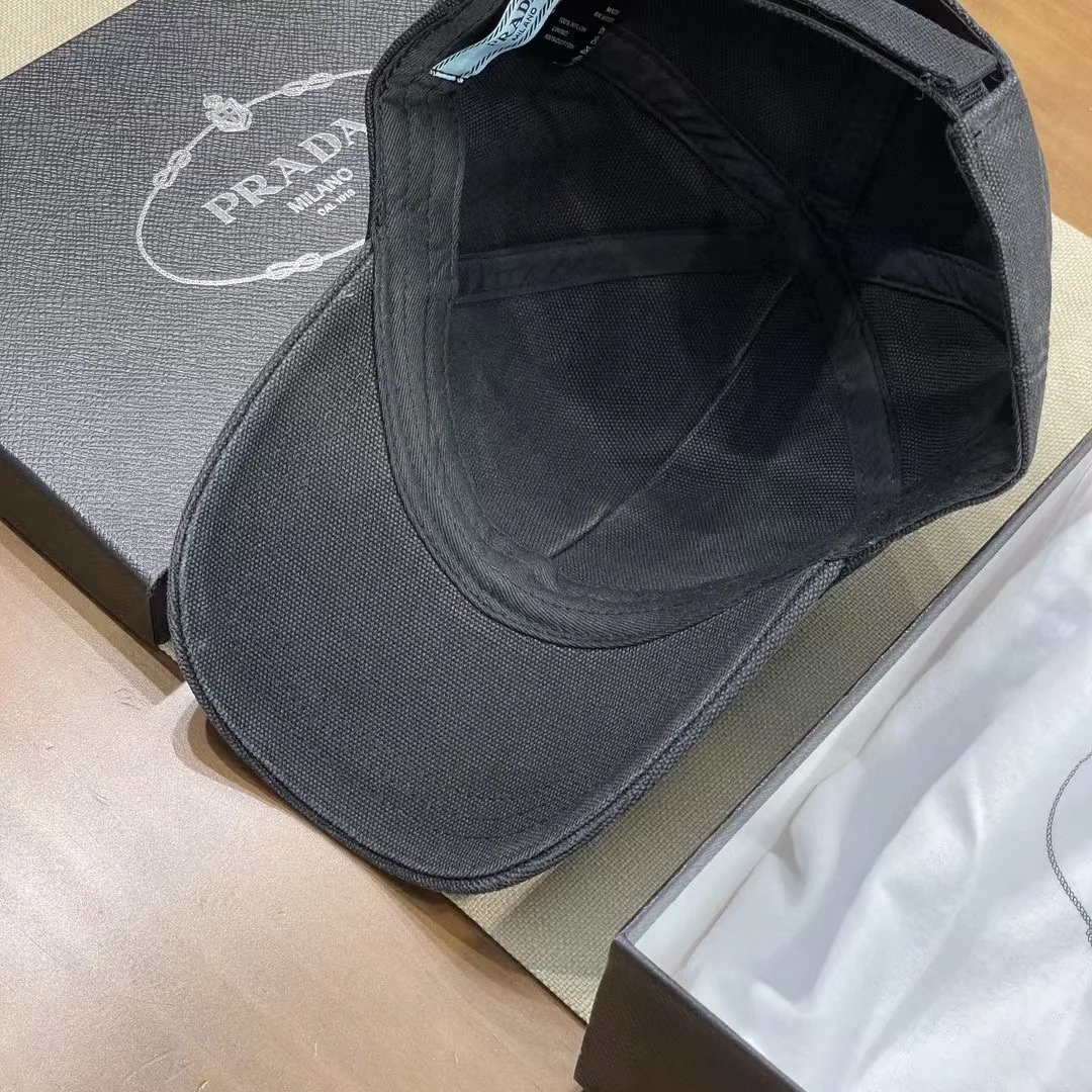 프라다 자수 레터 베이스볼 모자 상세 이미지 7