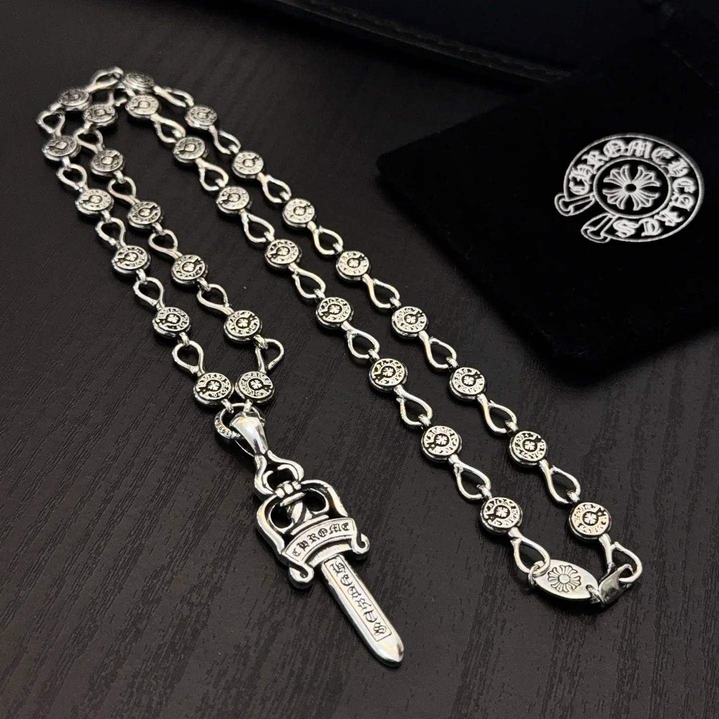 크롬하츠 목걸이 61988 Chrome Hearts Necklace 상세 이미지 6