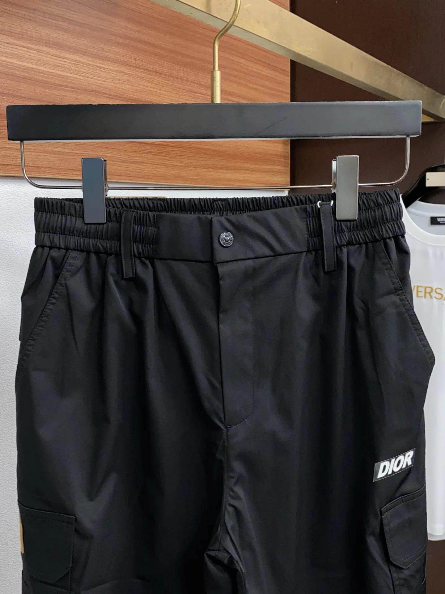 디올 코튼 남성 반바지 상세 이미지 2