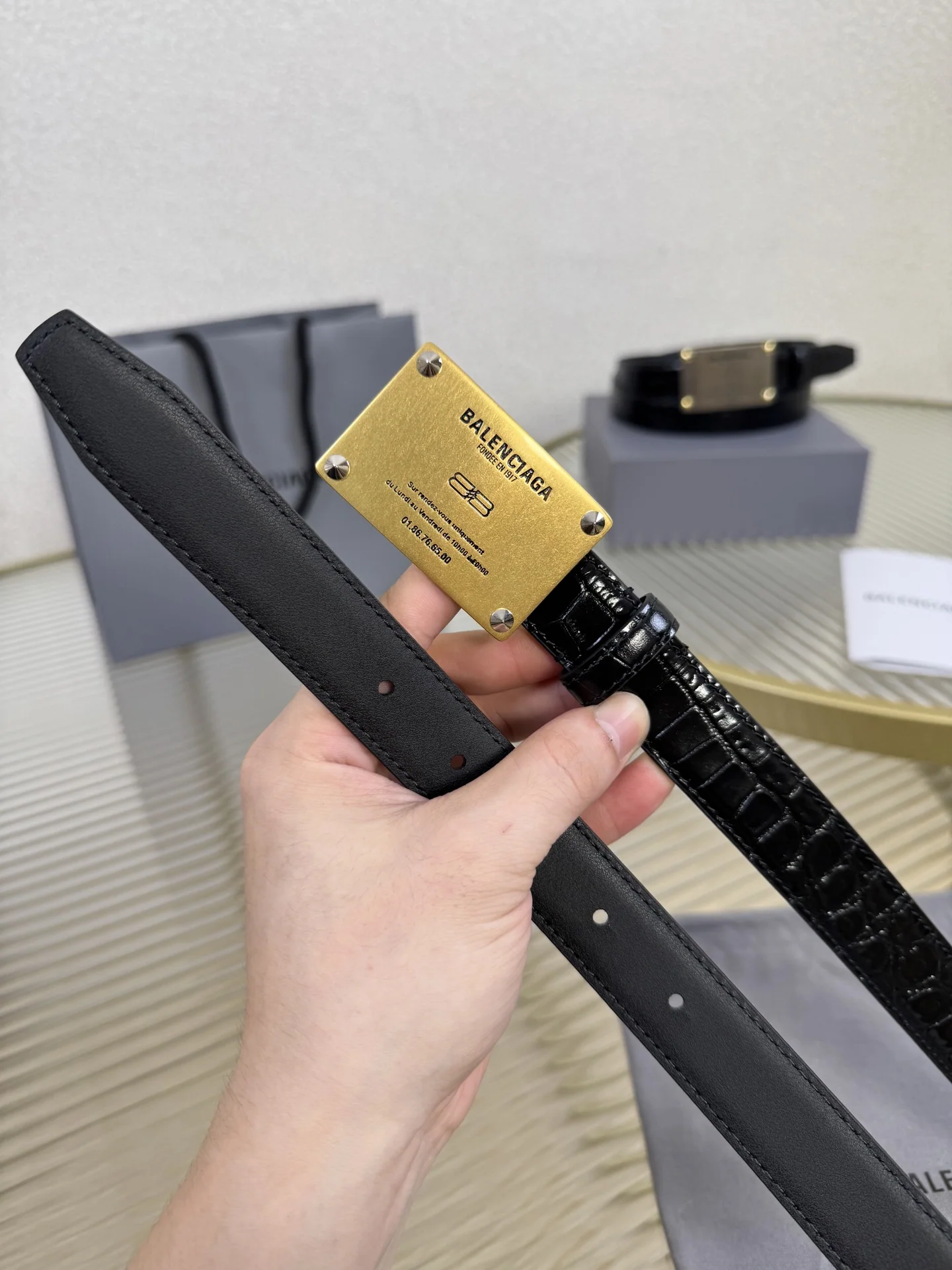 발렌시아가 벨트 58005 Balenciaga Belt 상세 이미지 6