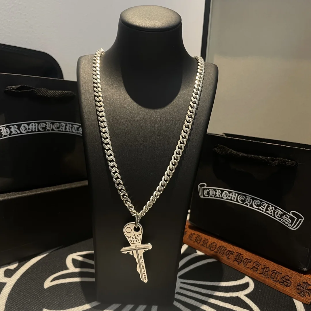 크롬하츠 키 펜던트 목걸이 상세 이미지 3