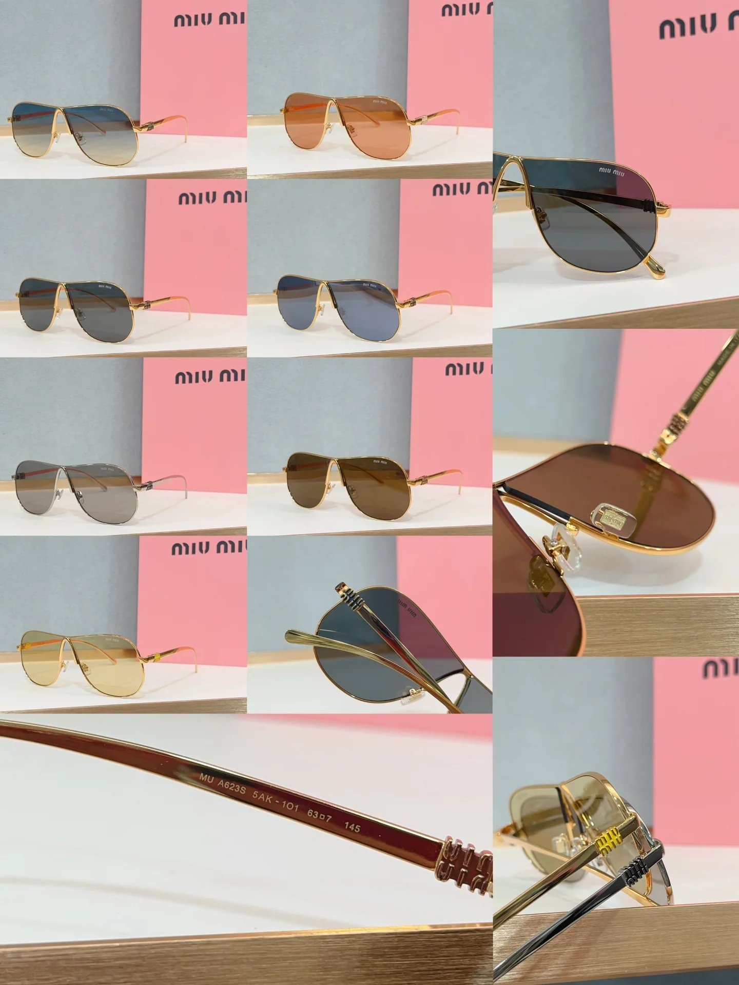 미우미우 선글라스 73176 Miu Miu Sunglasses