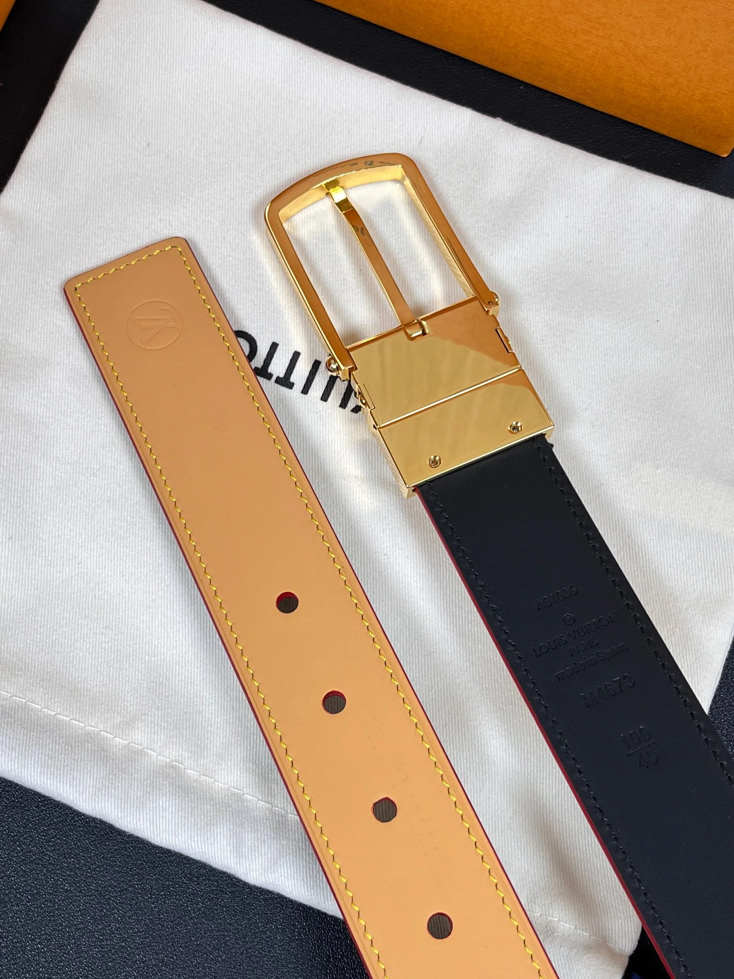 루이비통 벨트 57675 Louis Vuitton Belt 상세 이미지 7